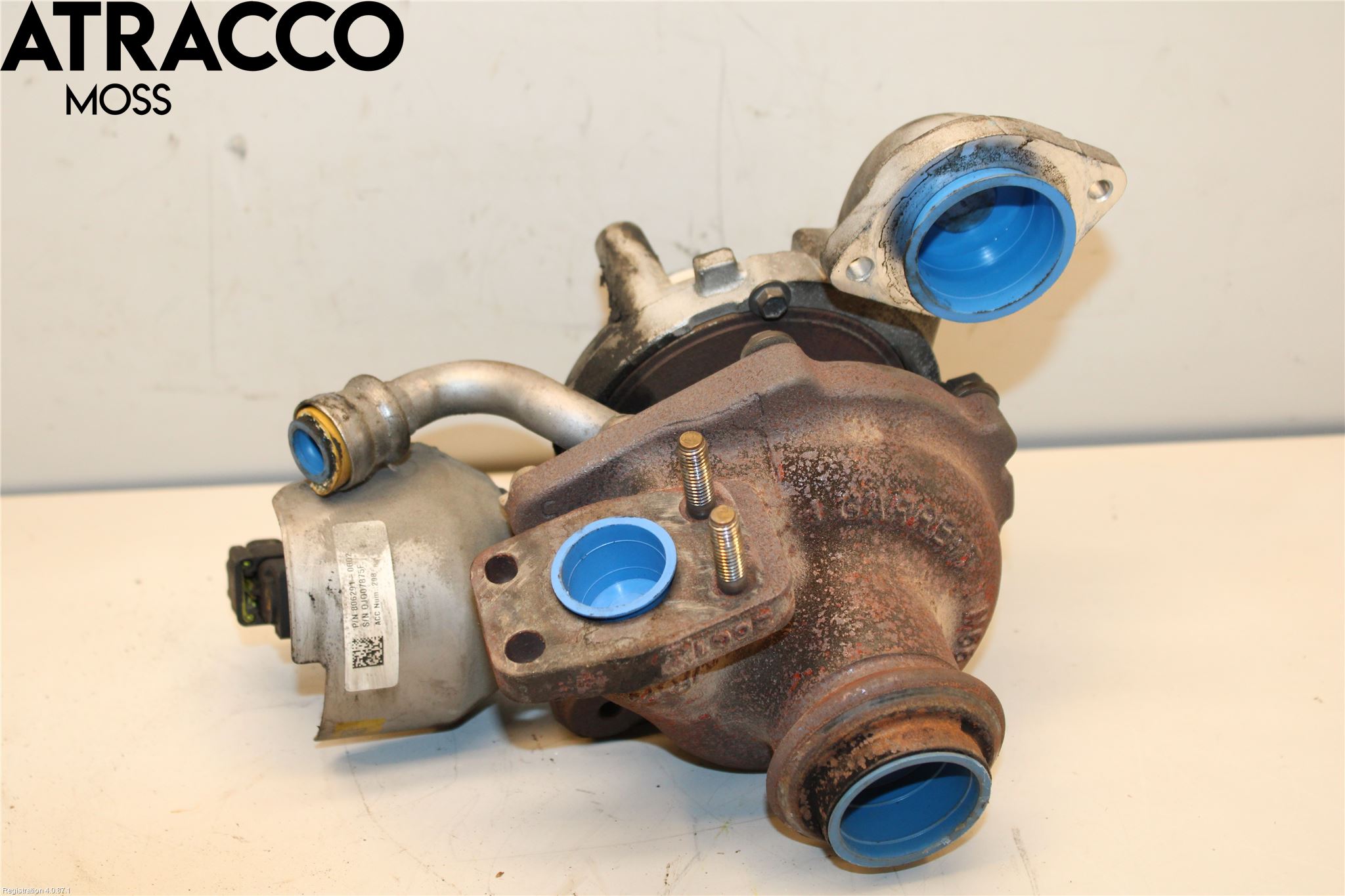 Ford MONDEO 07-15 Turboaggregat