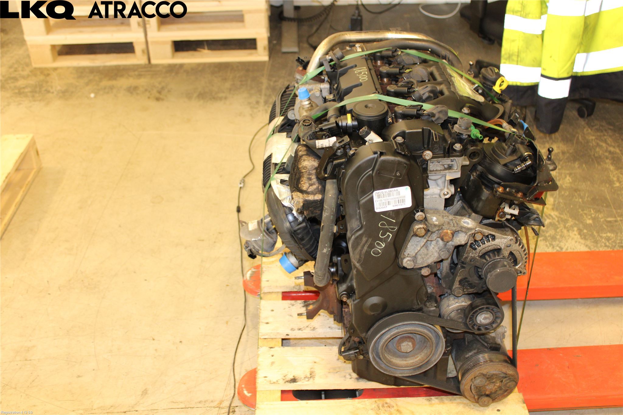 Ford FOCUS 08-11 Motor Diesel
