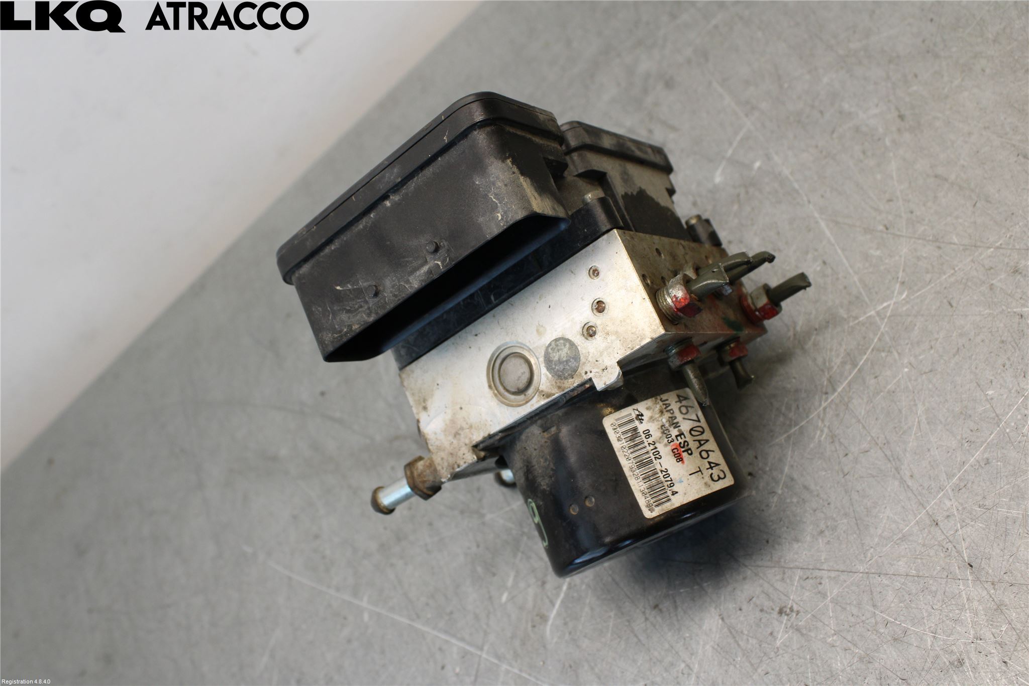 Mitsubishi ASX 10-22 Abs Hydraulikkpumpe