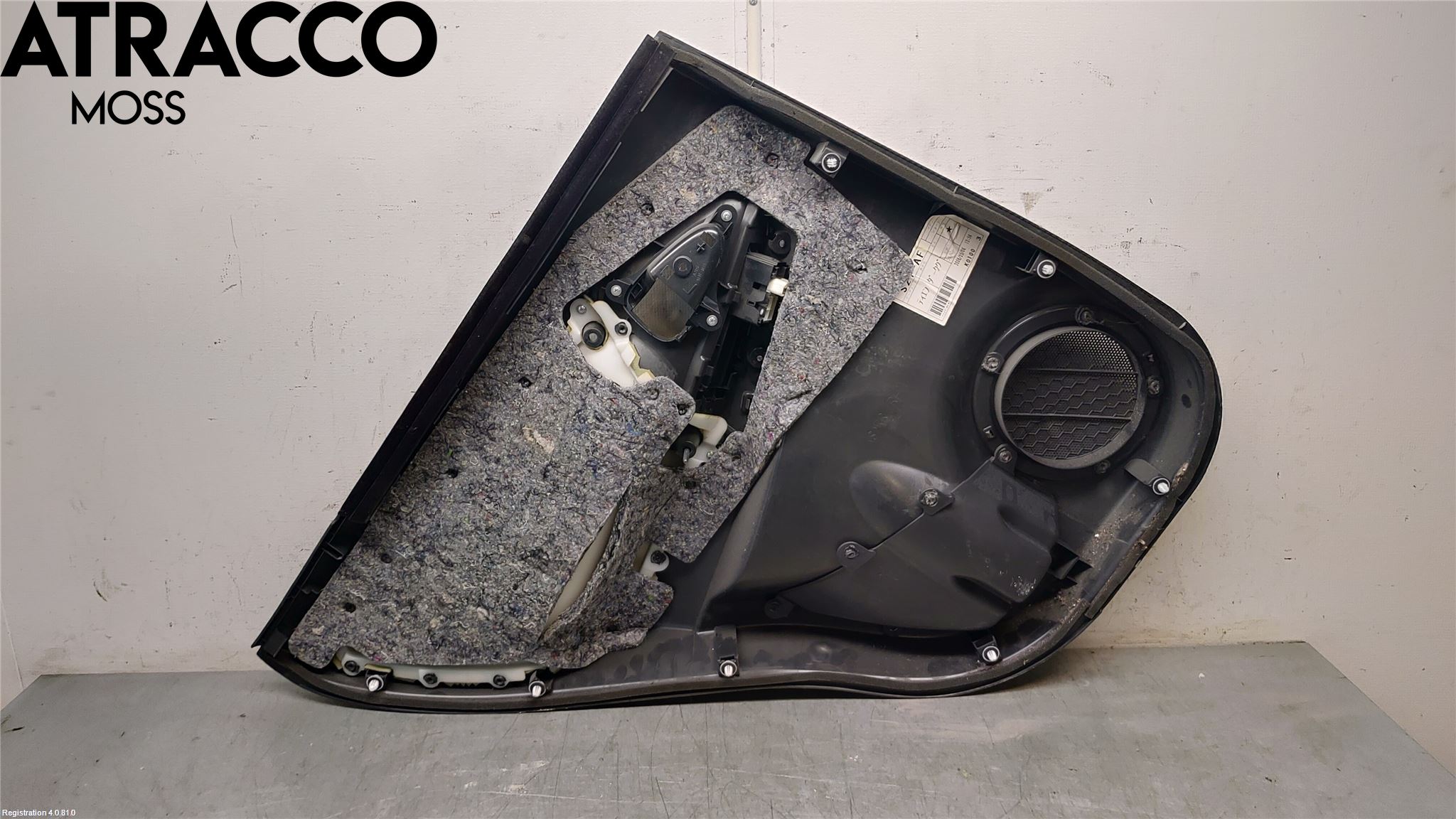 Toyota RAV 4 06-12 Innr Dørtrekk Høyre