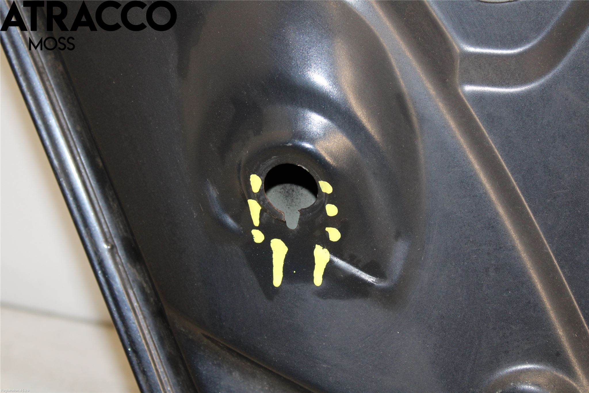 Ford FIESTA 09-12 Panser