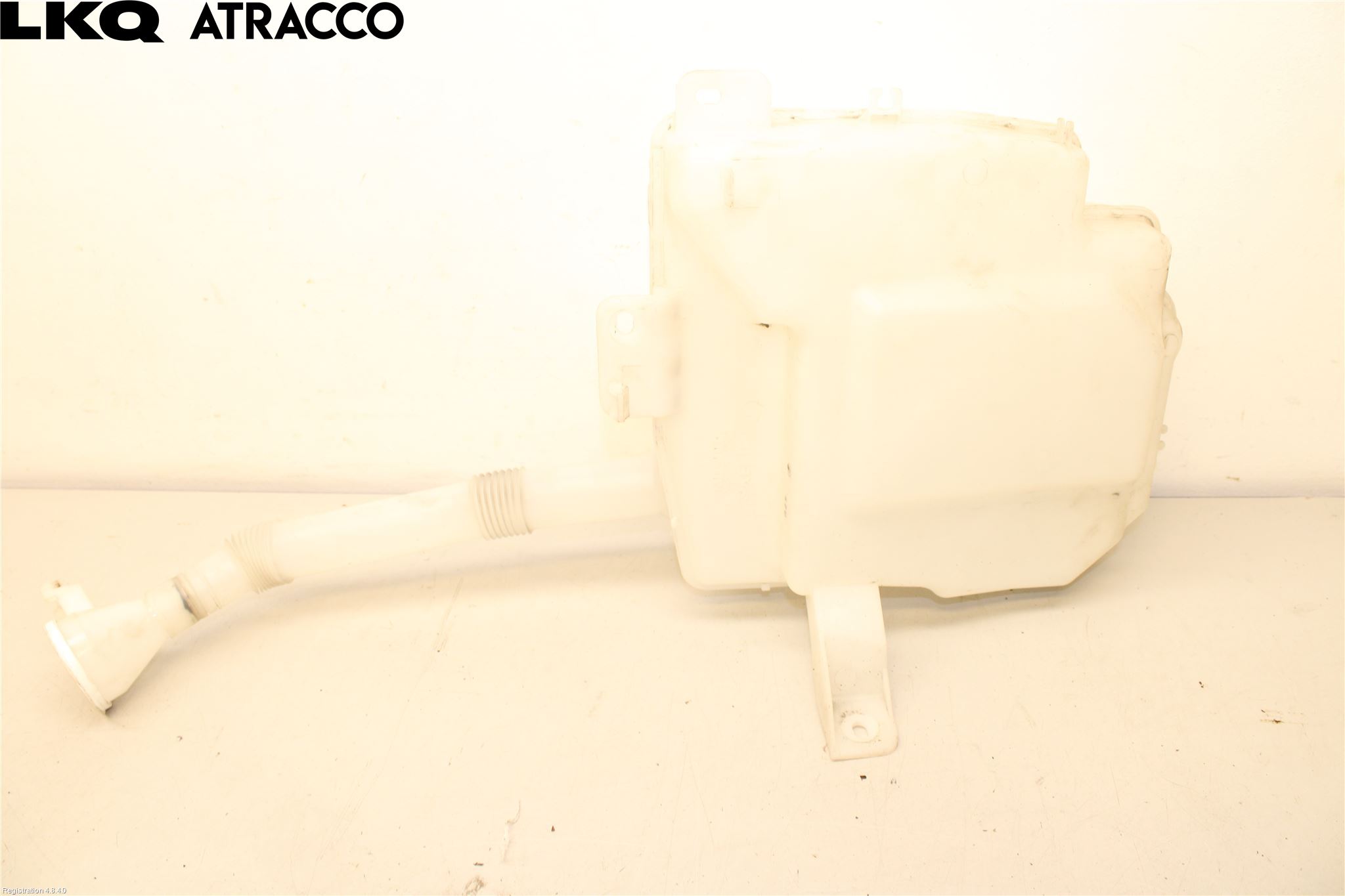 Mitsubishi OUTLANDER 13-21 Spylerbeholder Frontrute