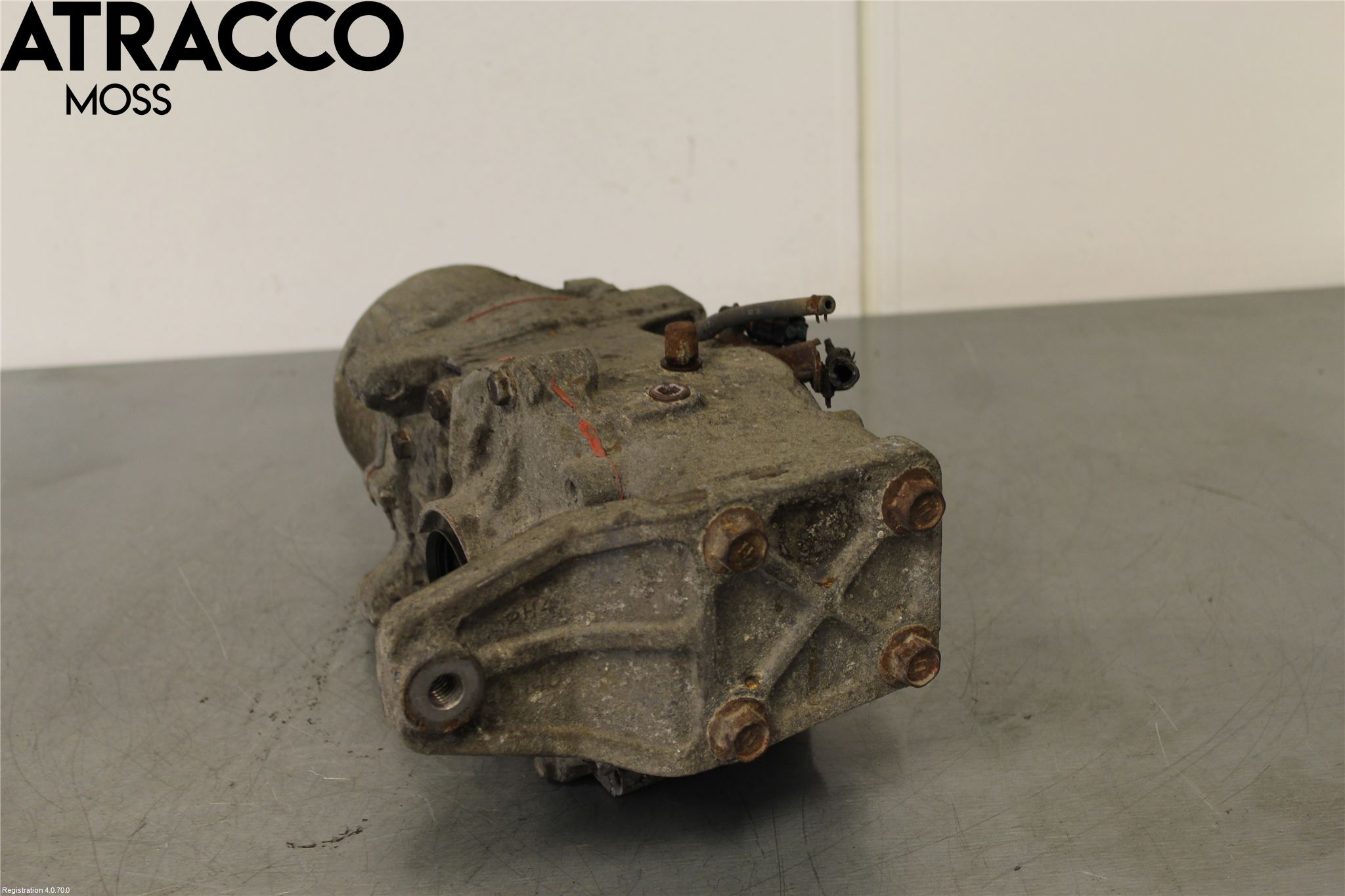 Toyota RAV 4 06-12 Bakaksel Kardang Bak -Diff