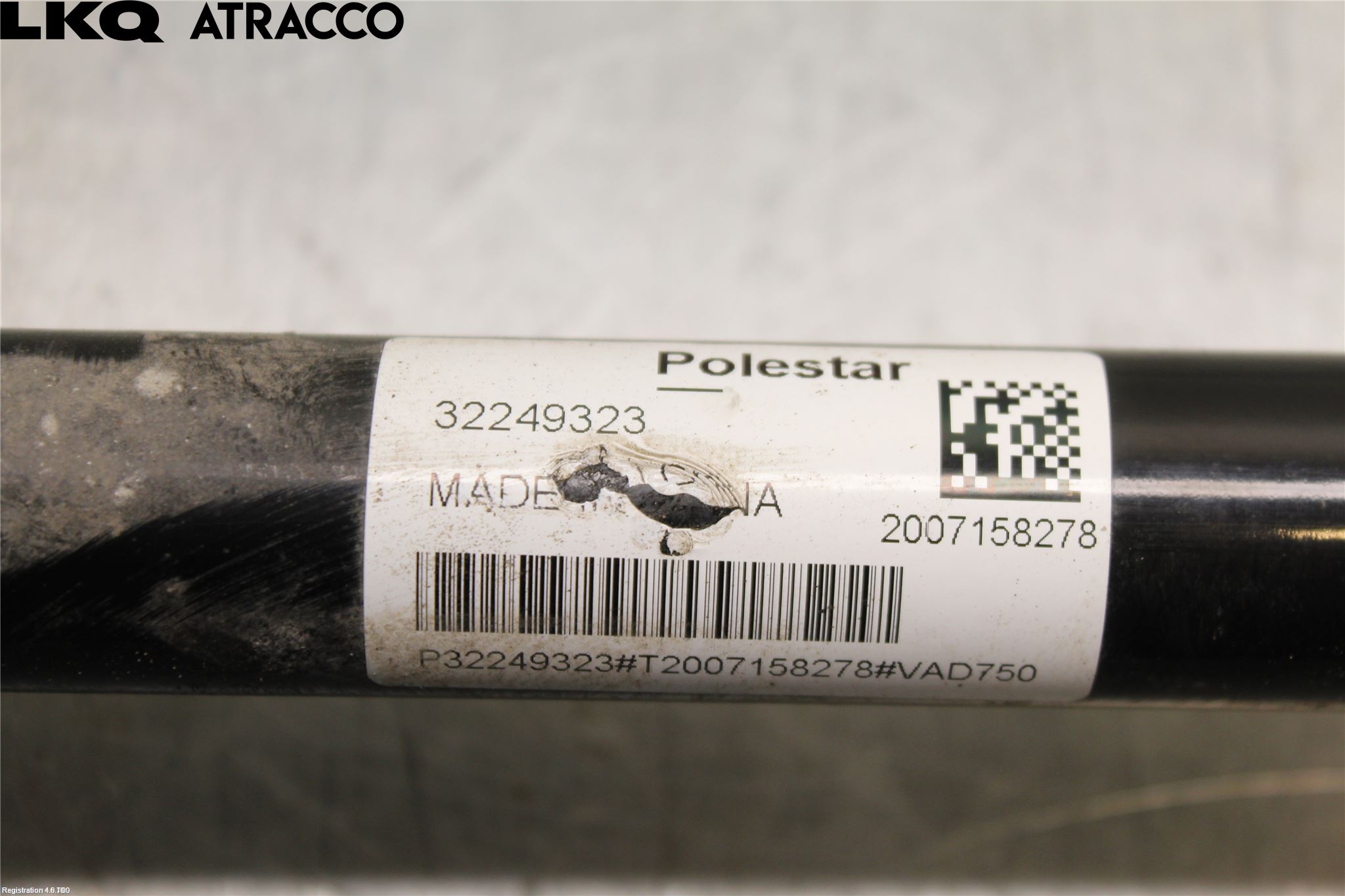 Polestar 2 20- Drivaksel Foran Kompl Venstre