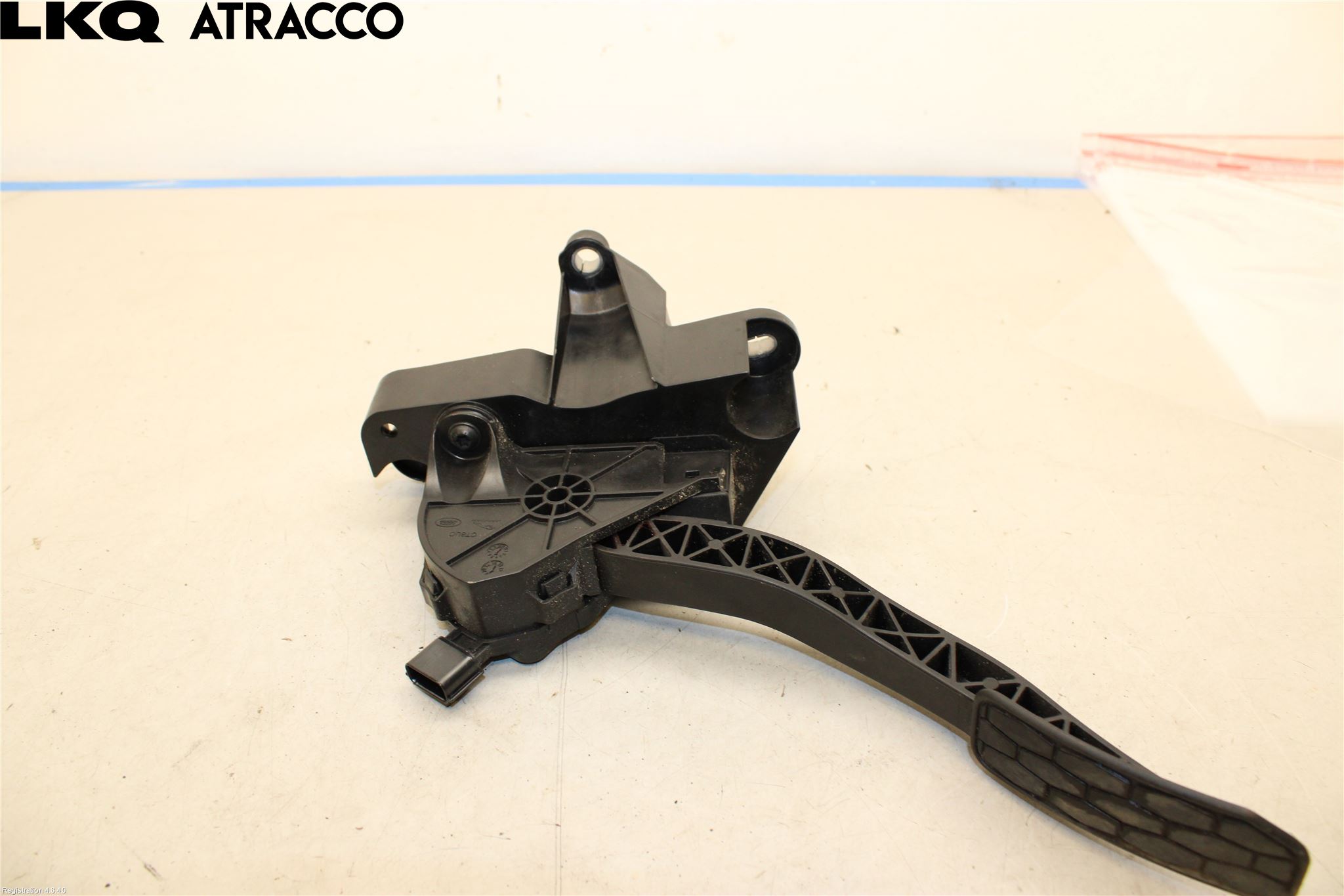 Jaguar I-PACE 18- Gasspedal