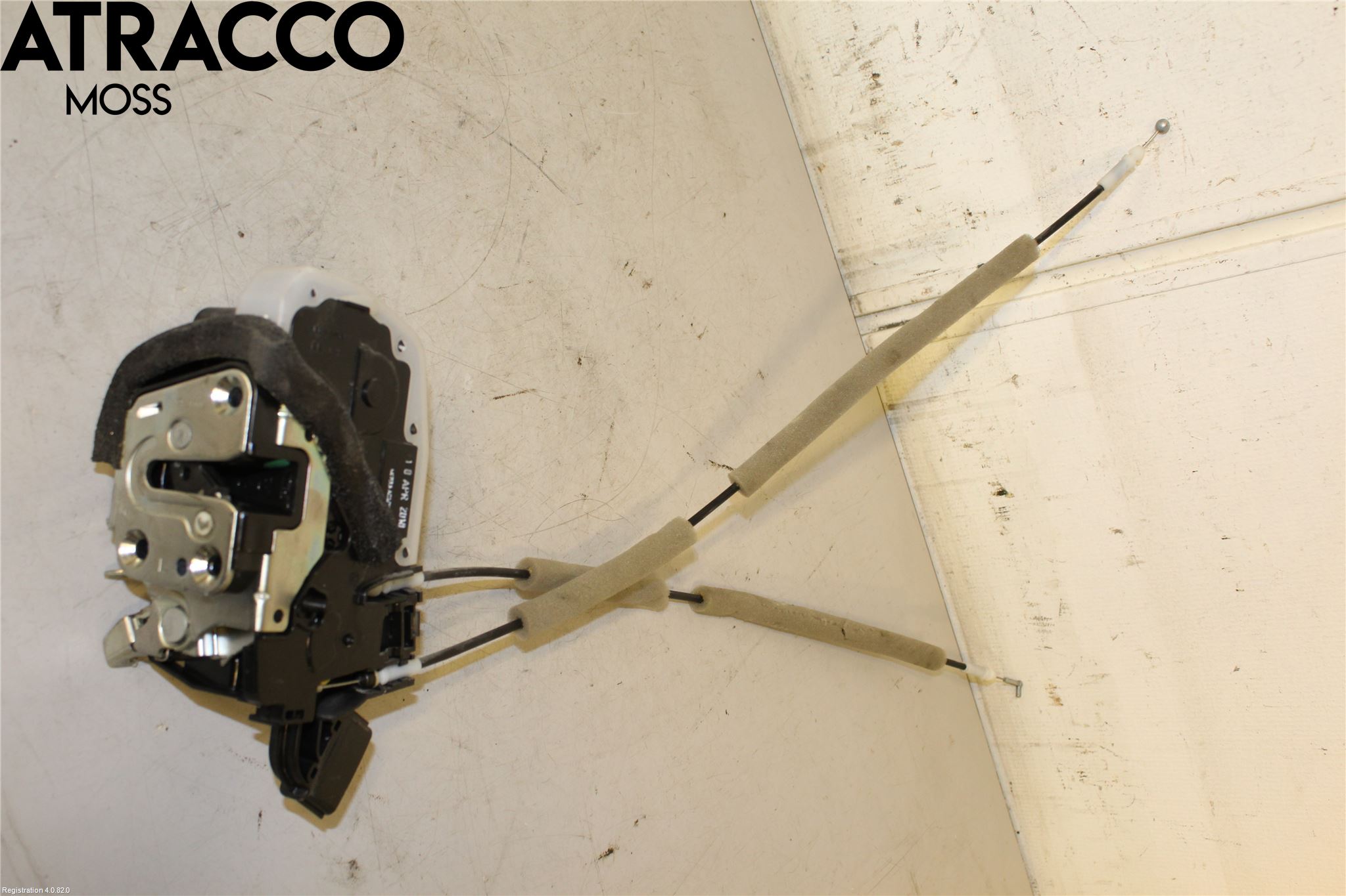 Nissan LEAF 18- Dørlås - Låsekasse