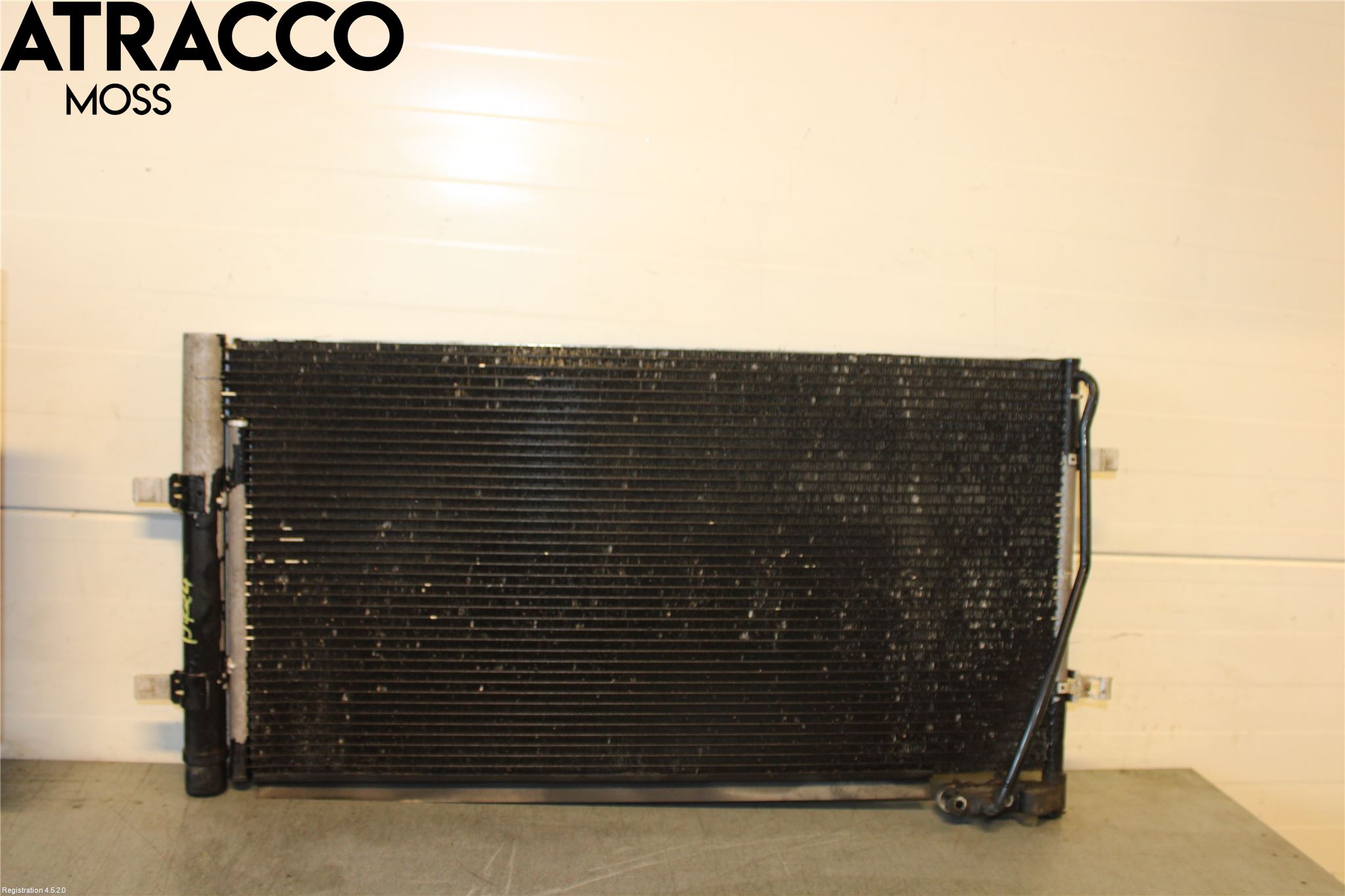 Audi Q3 8U 12-18 Varme Ac Kondenser-Kjøler