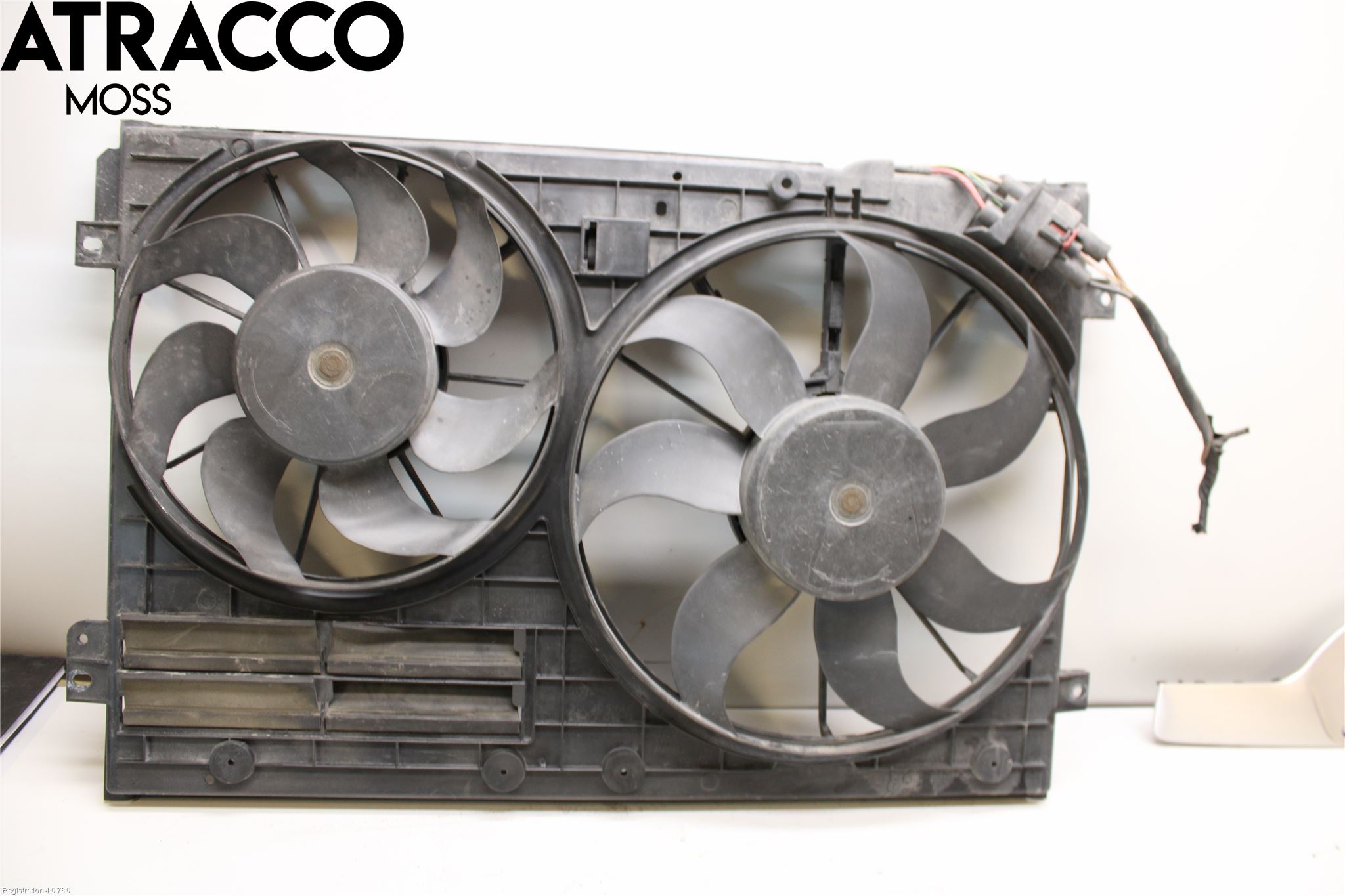 Volkswagen VW PASSAT CC 08-16 Kjølevifte Elektrisk