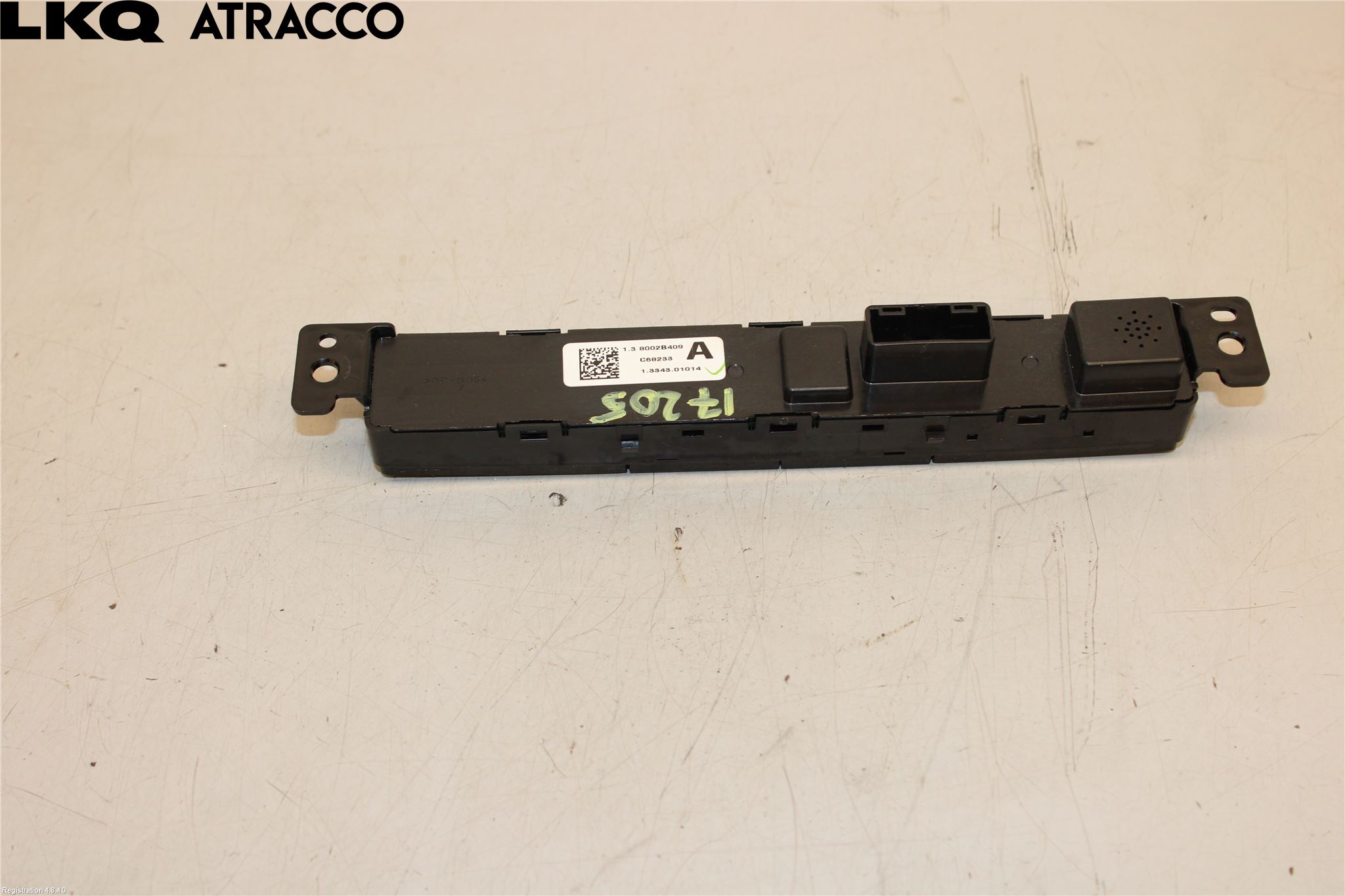 Mitsubishi OUTLANDER 13-21 Bryter Varsel (Nødblink)