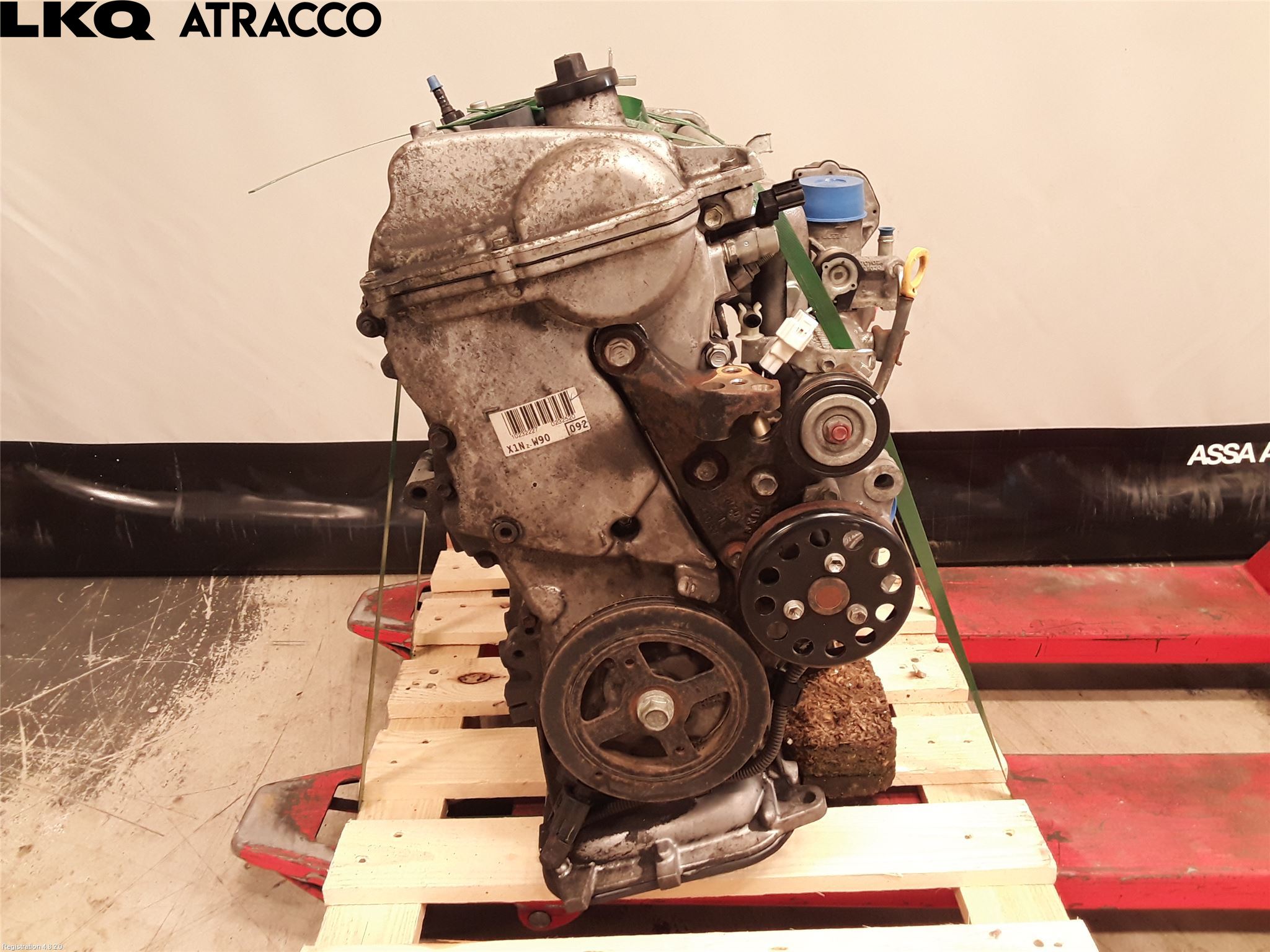 Toyota PRIUS NWH20 04-08 Motor Bensin