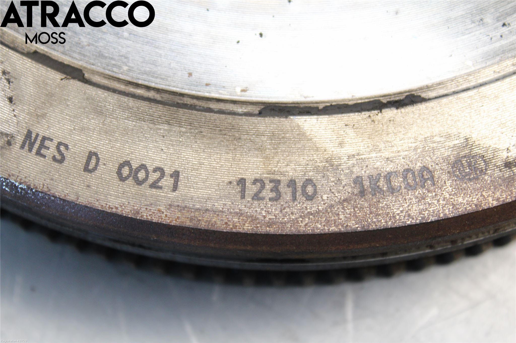 Nissan JUKE 10-14 Svinghjul Manuell