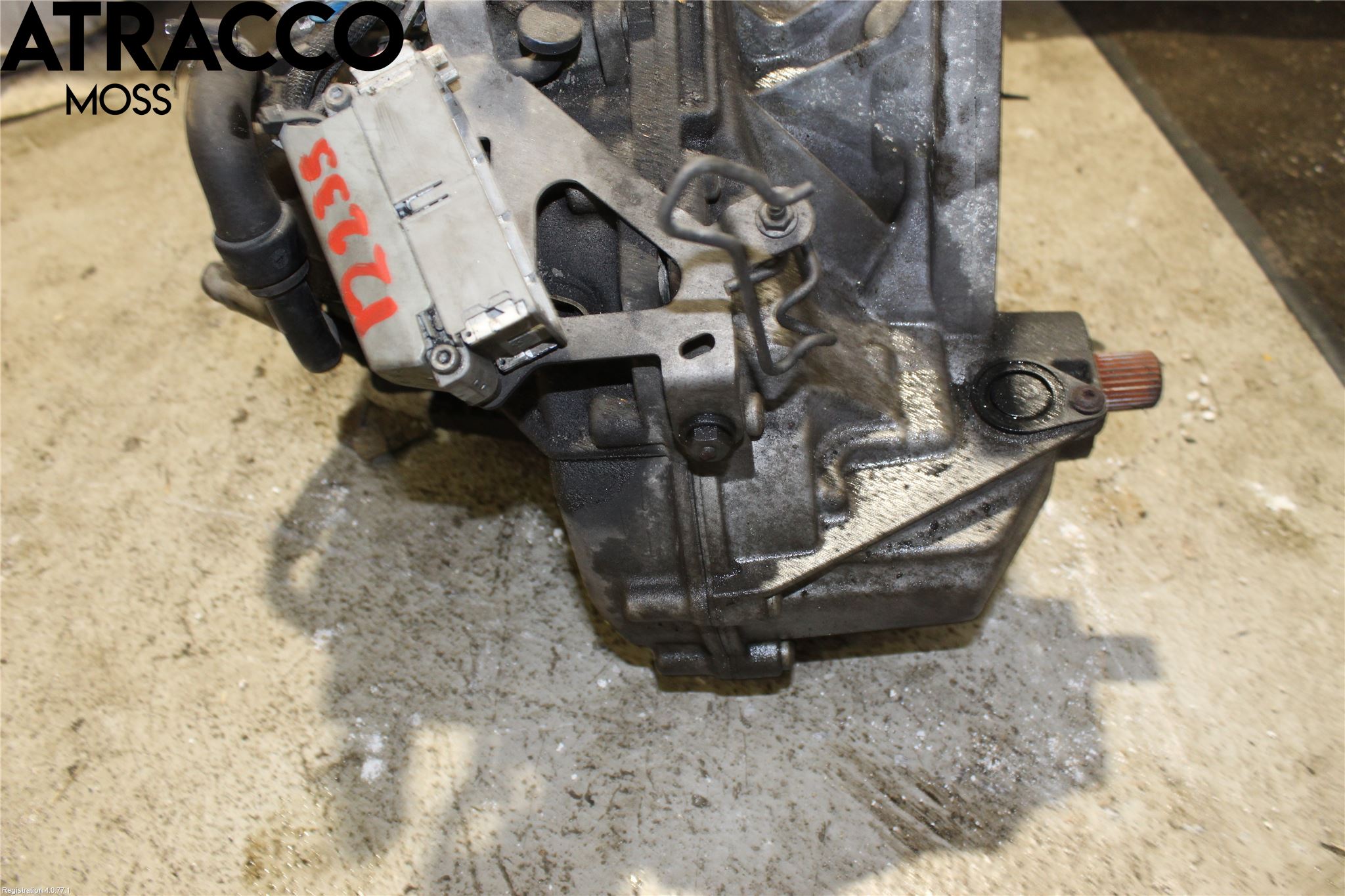 Peugeot 308 08-13 Gearkasse Automat