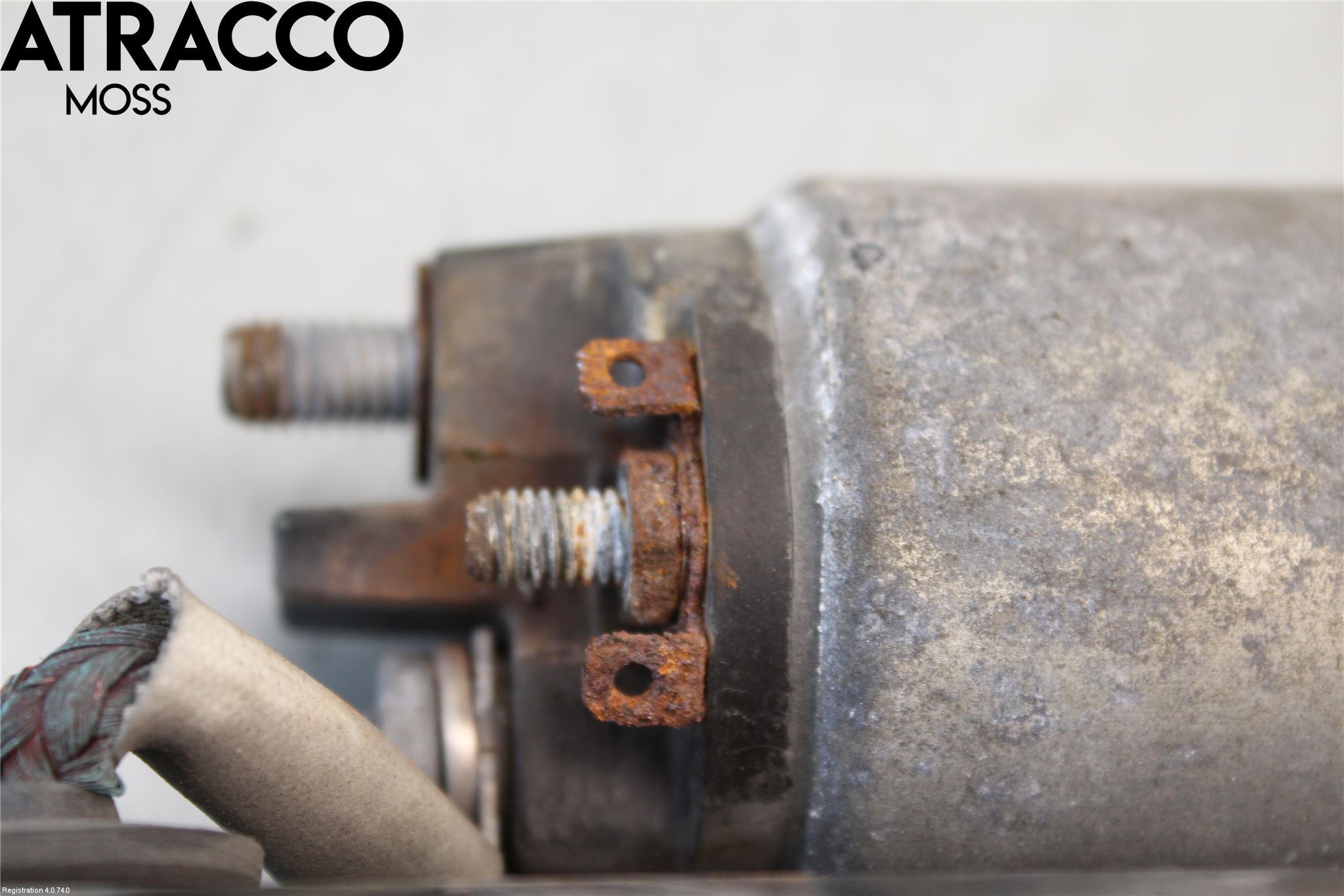 BMW 1 E87/81 5D/3D 03-11 Startmotor Diesel