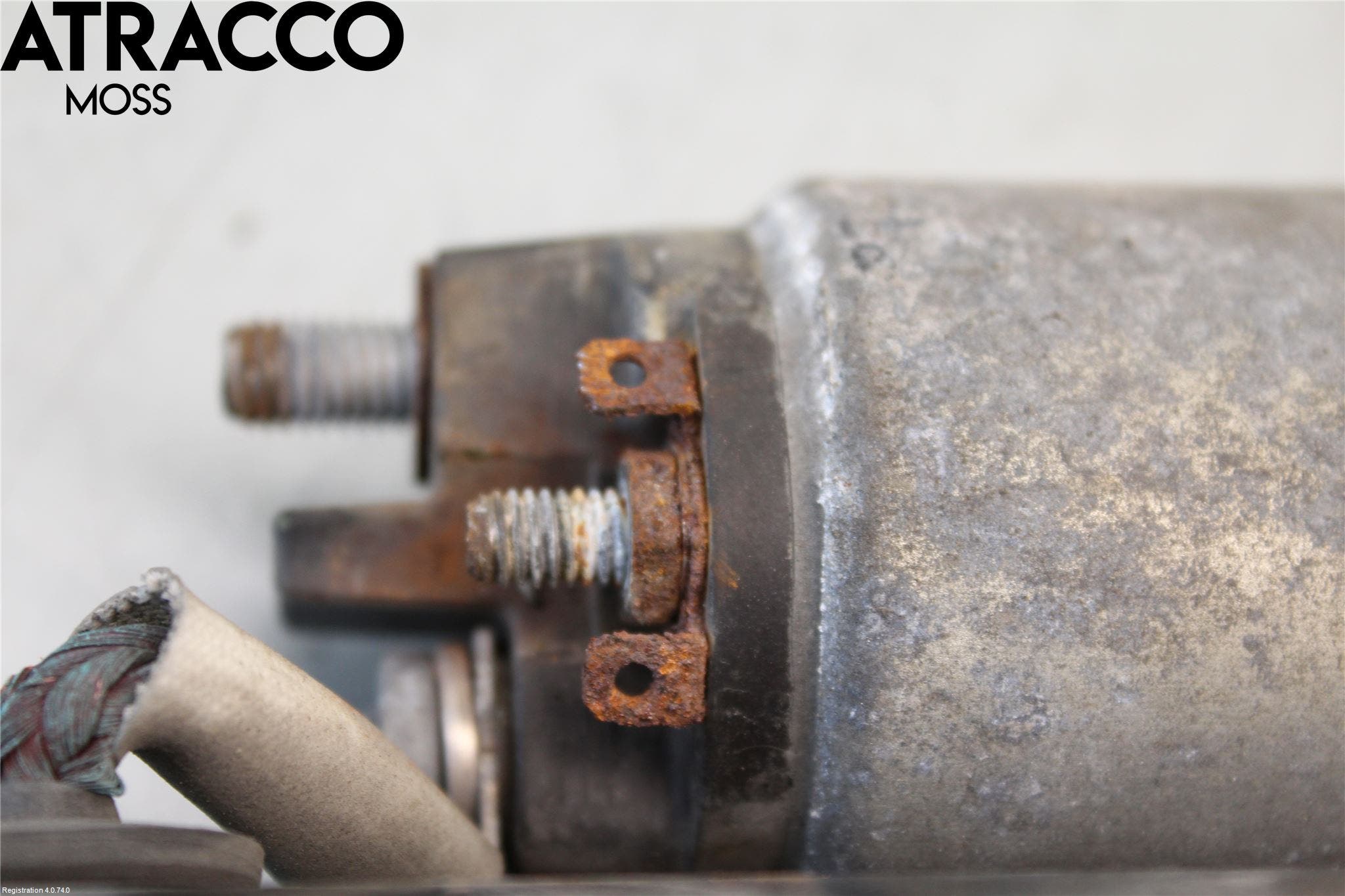 BMW 1 E87/81 5D/3D 03-11 Startmotor Diesel