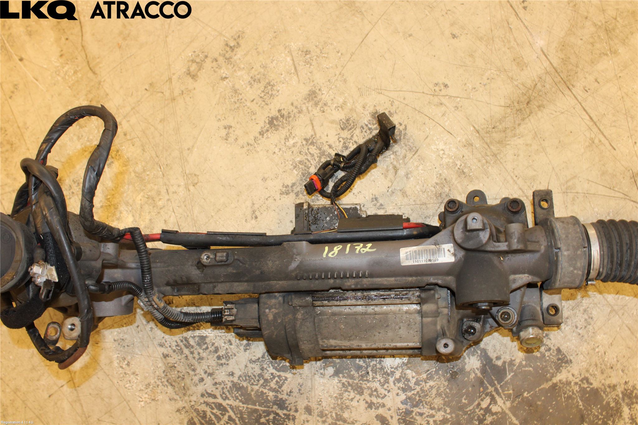 Skoda OCTAVIA (1Z) 05-13 Servo Snekke - Tannstang