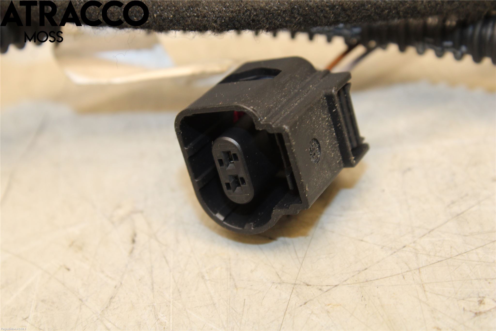 Volkswagen VW UP! / E-UP! Parkeringshjelp Kamera