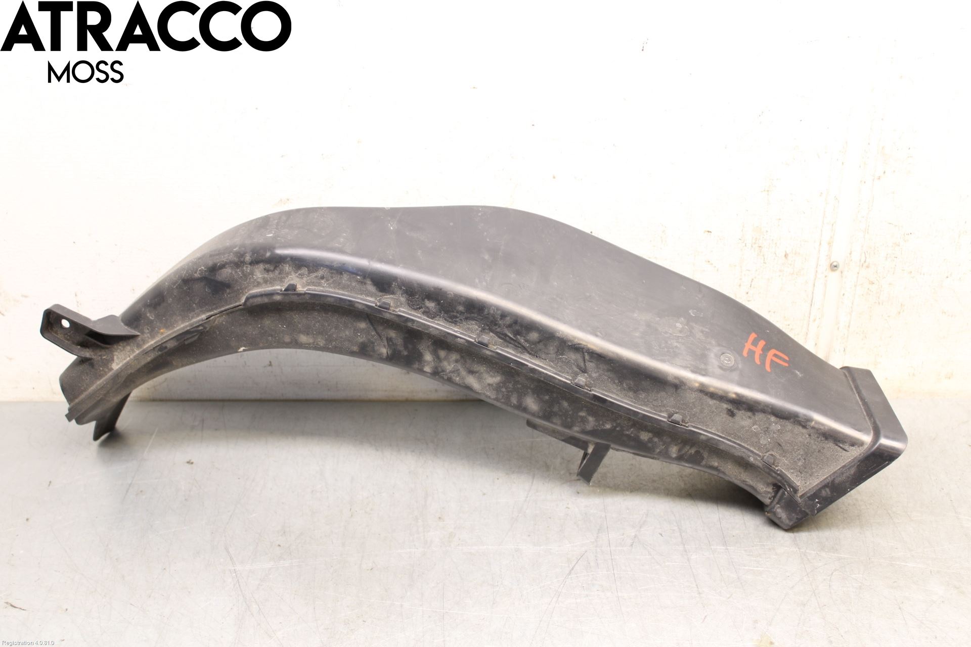 Porsche TAYCAN 20- Luftstyring Front