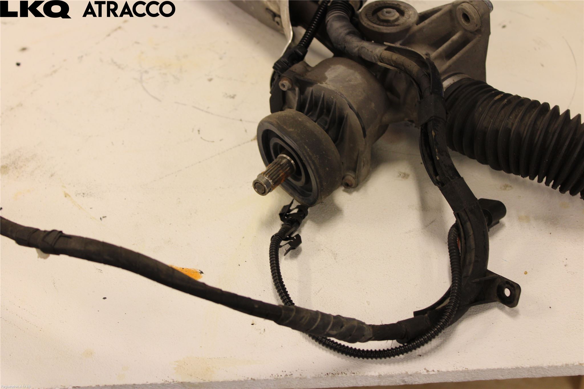 Volkswagen VW GOLF VI 09-13 Servo Snekke - Tannstang