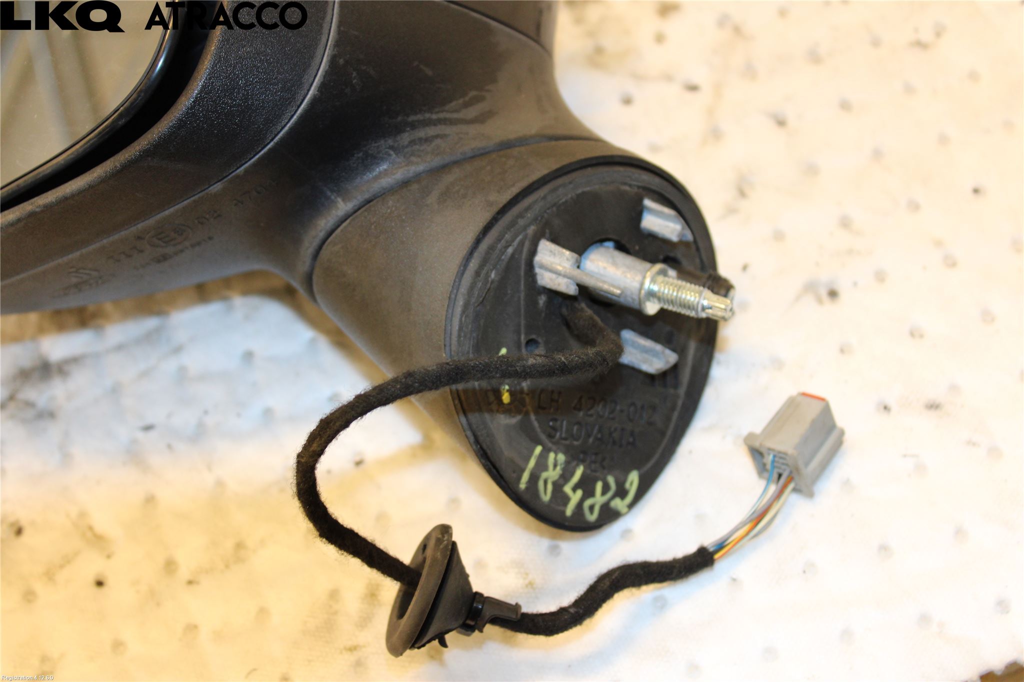 Ford FIESTA 13-17 Speil V M-El Justering