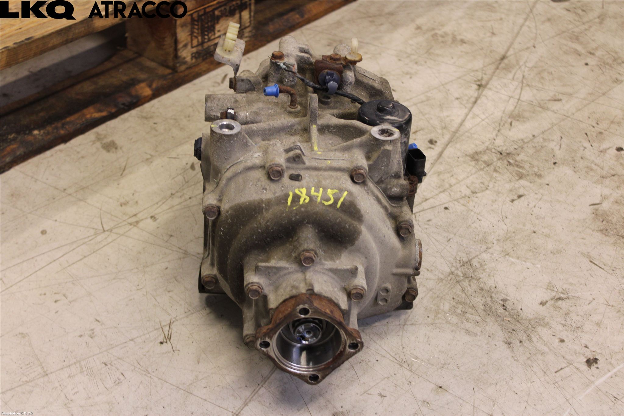 Honda CR-V 13-18 Bakaksel Kardang Bak -Diff