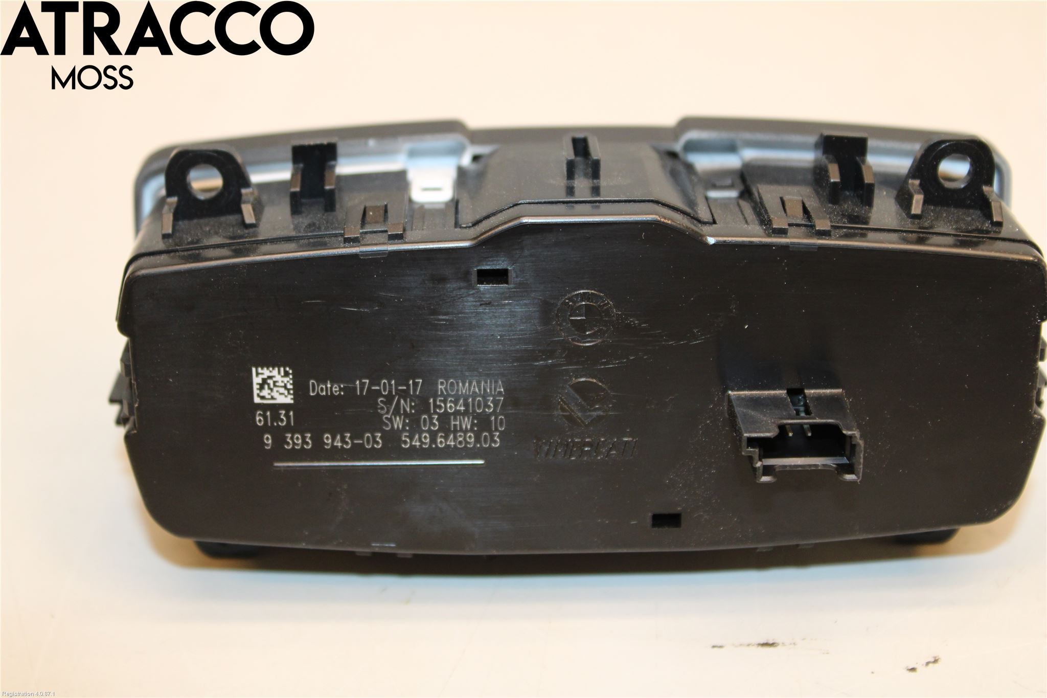 BMW 1 F20/F21 11-19 Bryter Hovedlys