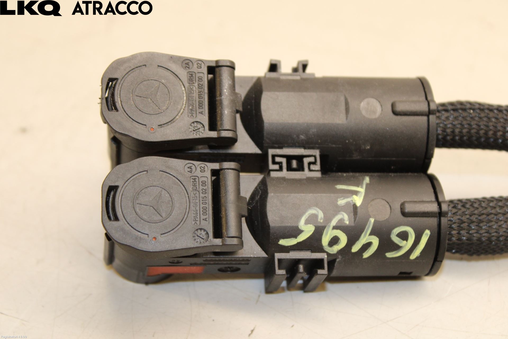 Mercedes-Benz MB EQB (X243) 22- Kabelhärva Högspänning