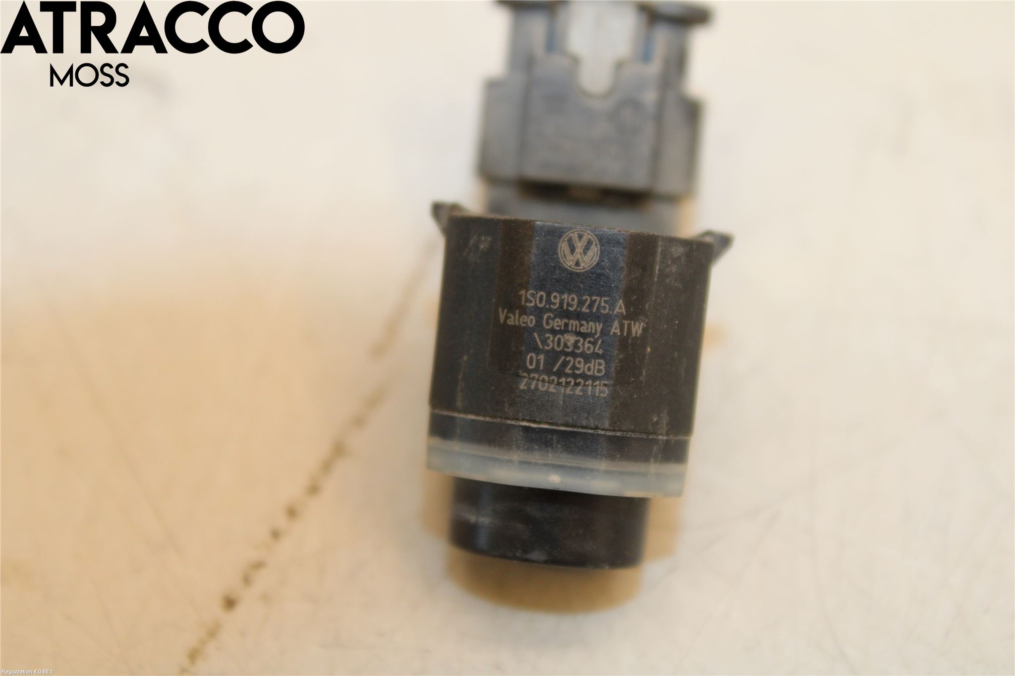 Volkswagen VW TIGUAN 07-16 Sensor Ryggesensor