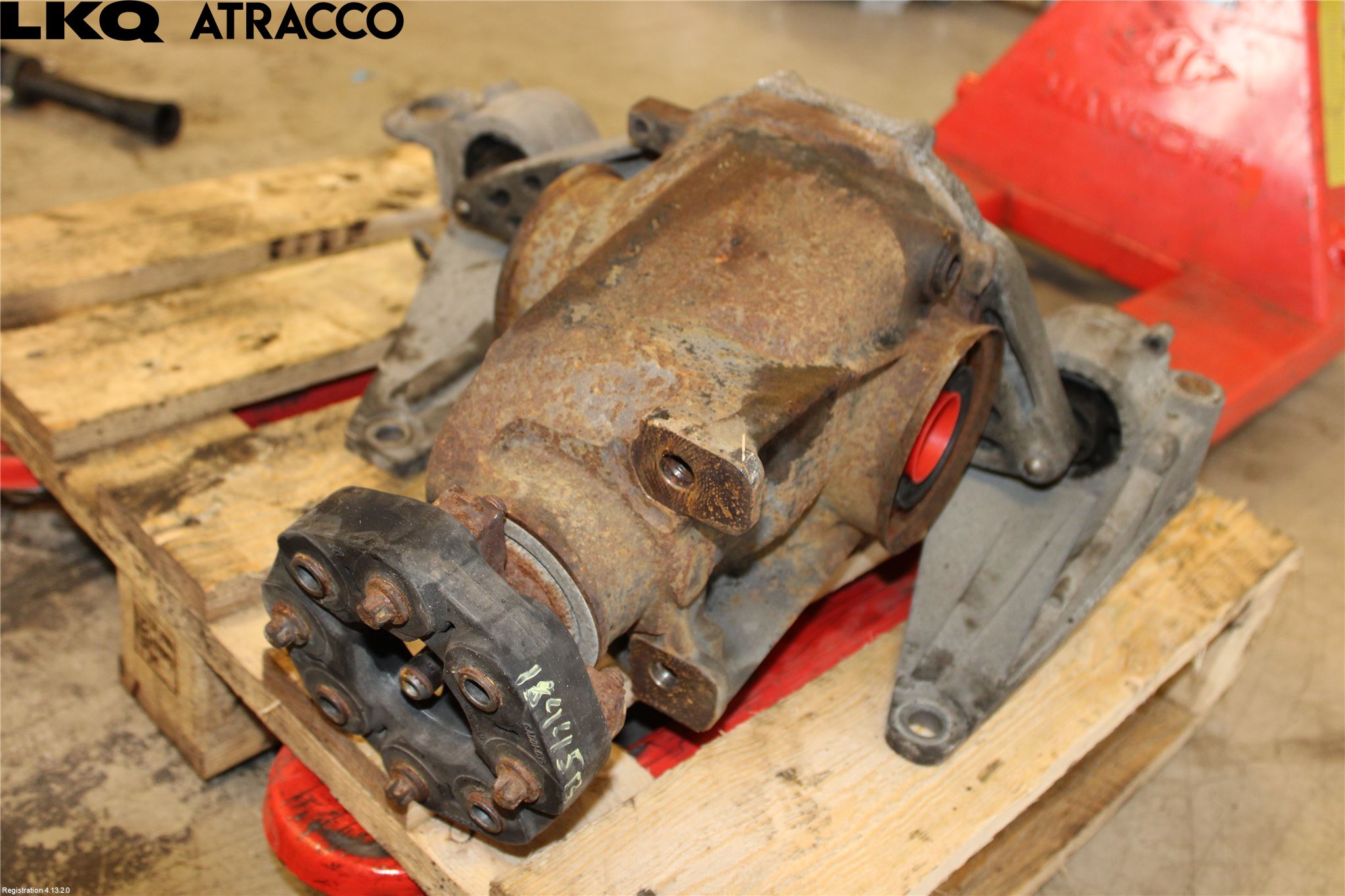 Mercedes-Benz MB VITO/V-KLASS (W640,W447,W448) 14- Bakaksel Kardang Bak -Diff