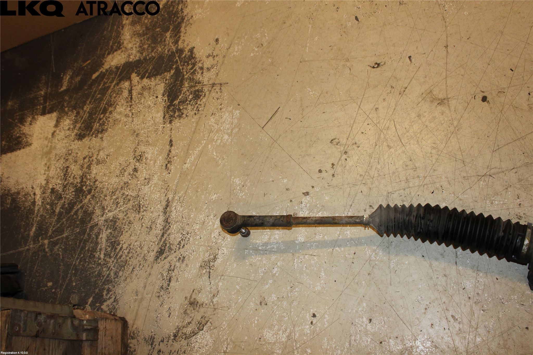 Fiat DUCATO 02-06 Servo Snekke - Tannstang