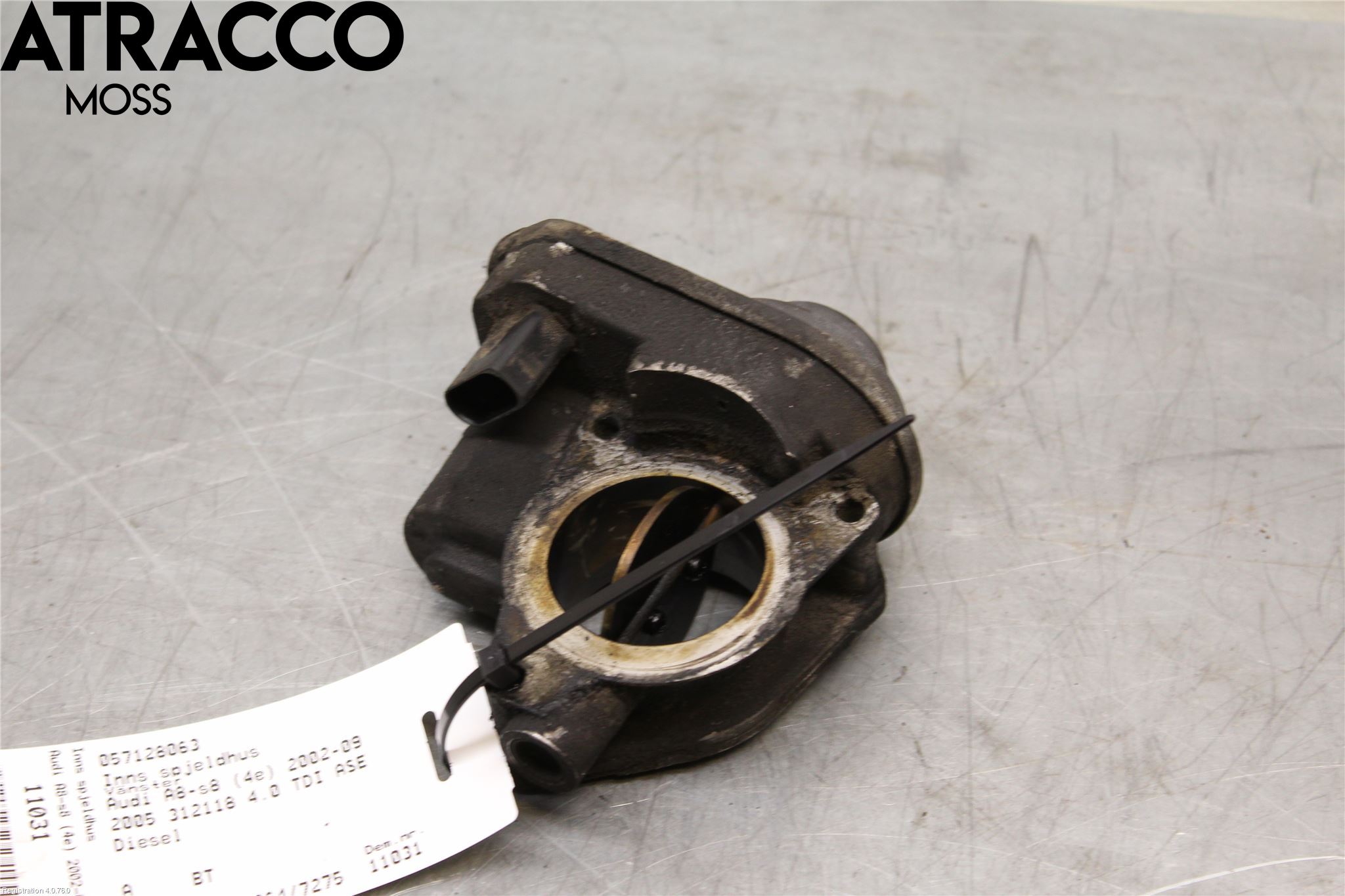 Audi A8/S8 4E  02-09 Inns Spjeldhus