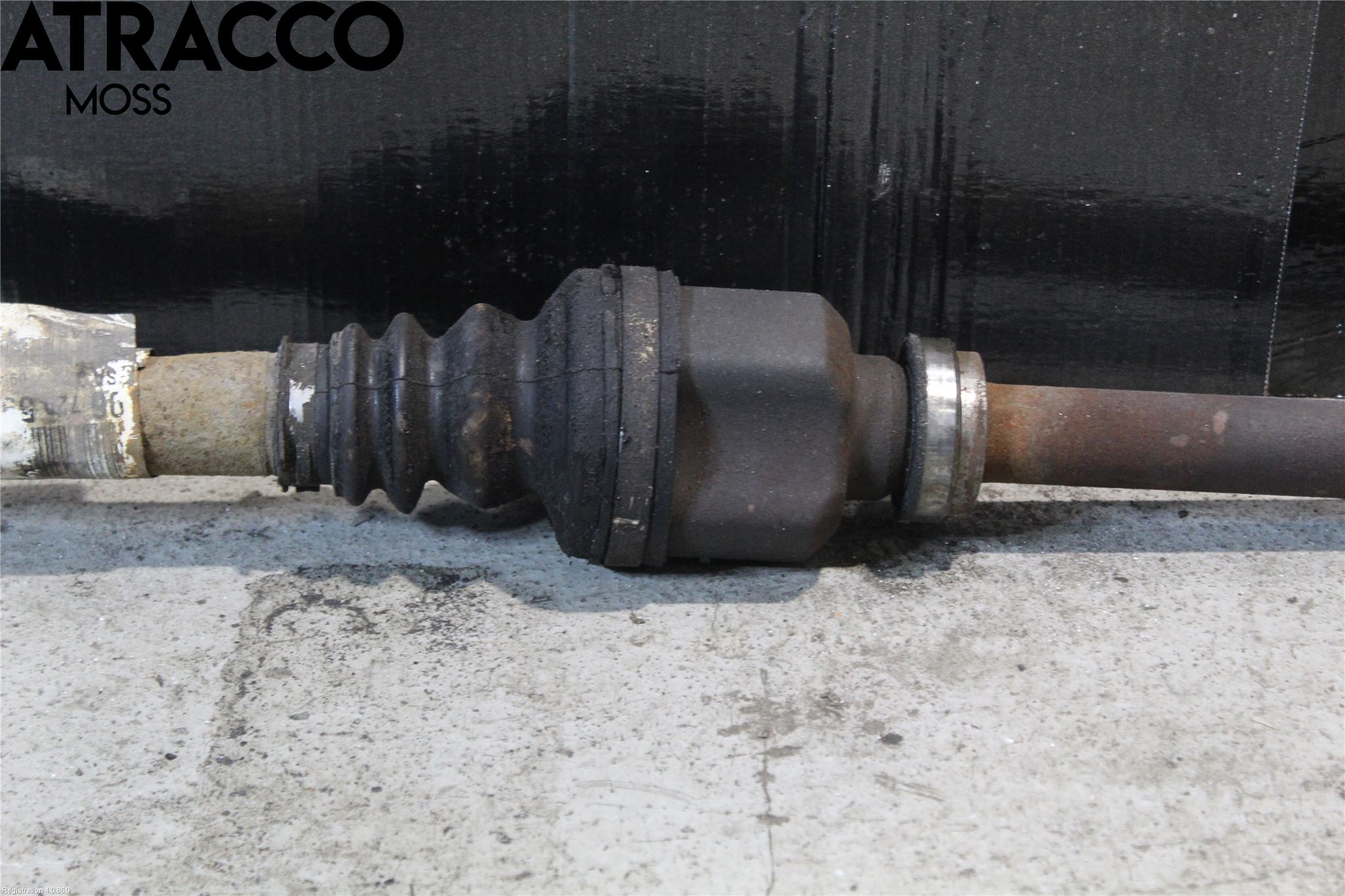 Peugeot 508 11-18 Drivaksel Foran Kompl Høyre