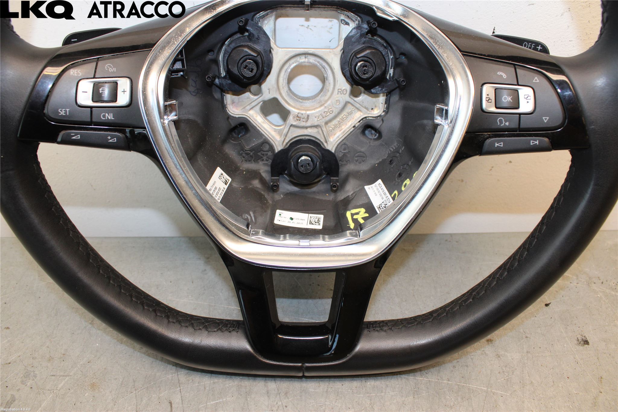 Volkswagen VW POLO 10-17 Ratt