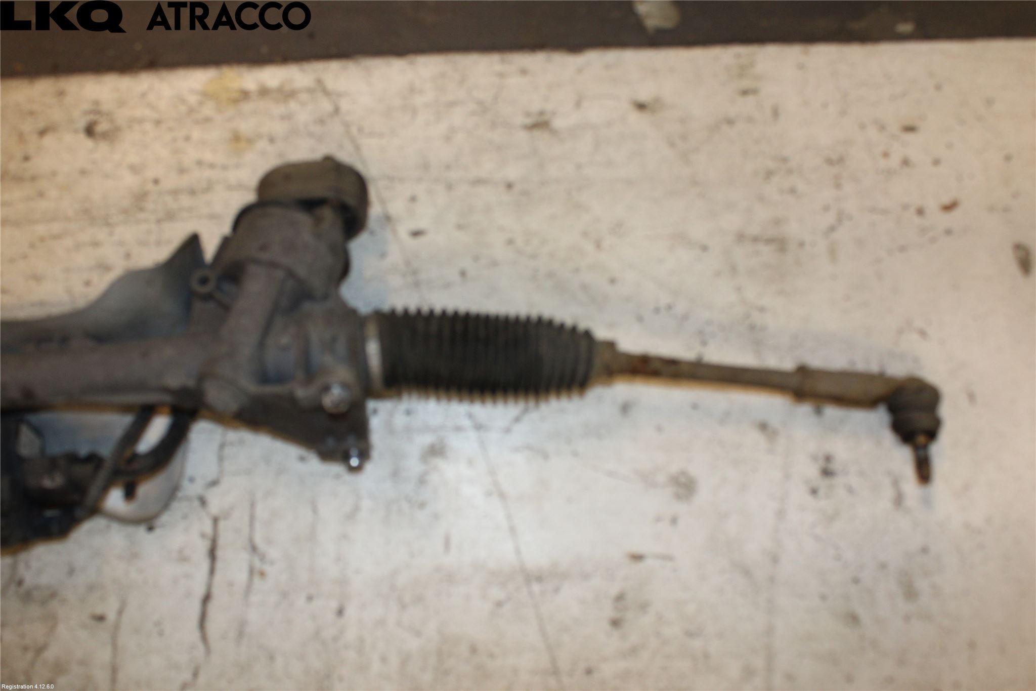 Skoda OCTAVIA (1Z) 05-13 Servo Snekke - Tannstang