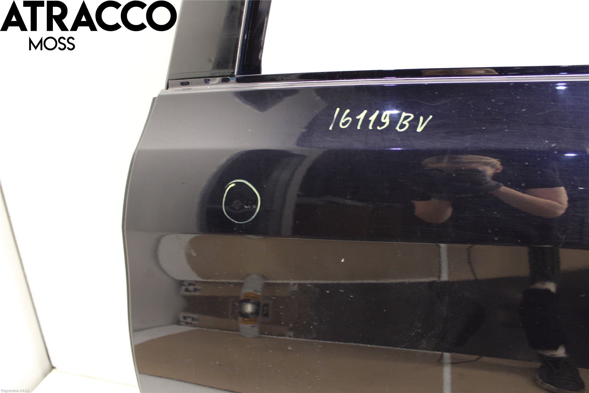 Peugeot 308 14-21 Dør 4D Bak Venstre