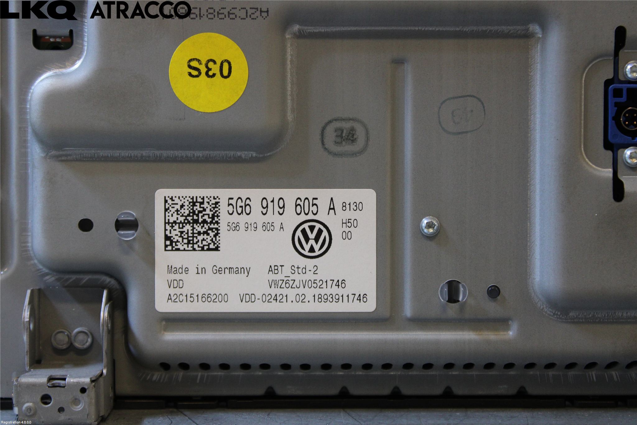 Volkswagen VW T-ROC 18- Stereo Radio