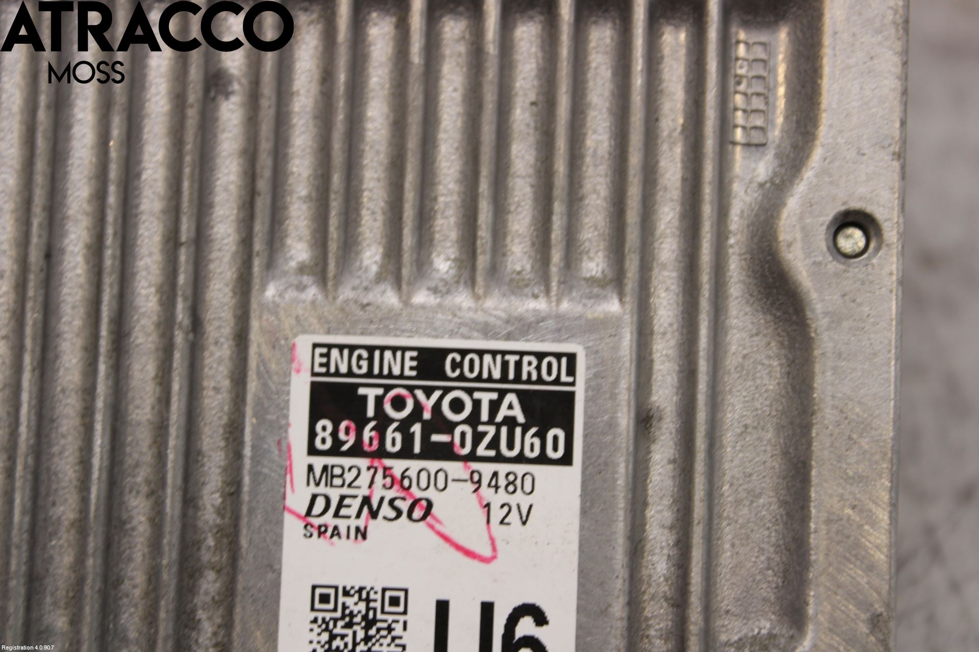 Toyota AURIS 13-19 Styreenhet Innsprøytning