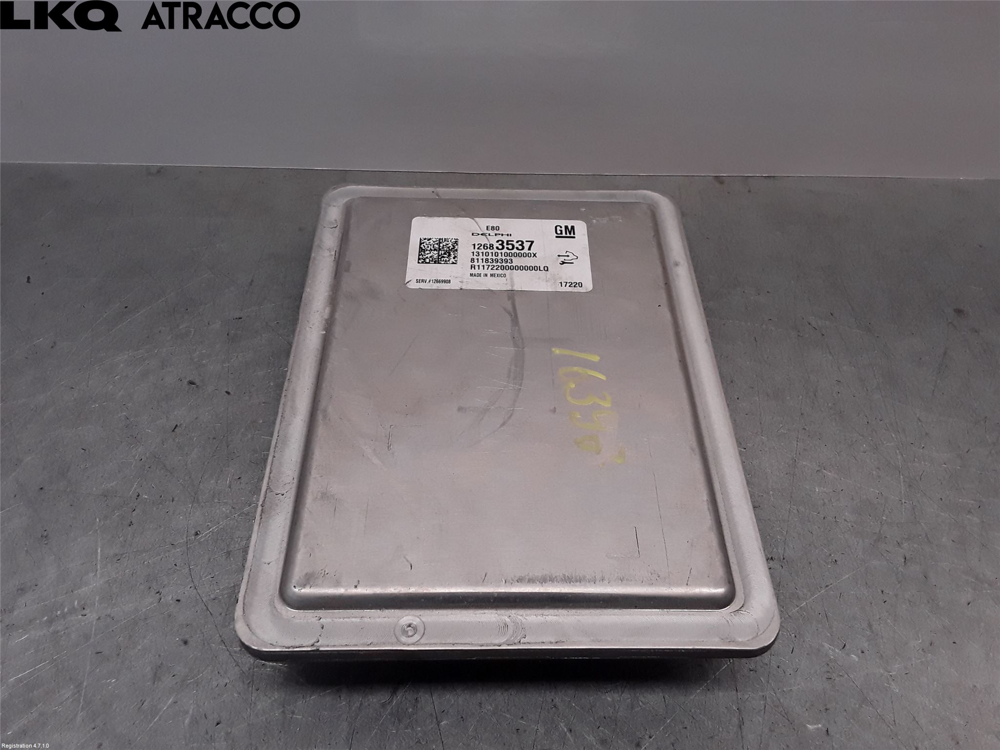 Toyota AVENSIS 09-15 Styreenhet Innsprøytning