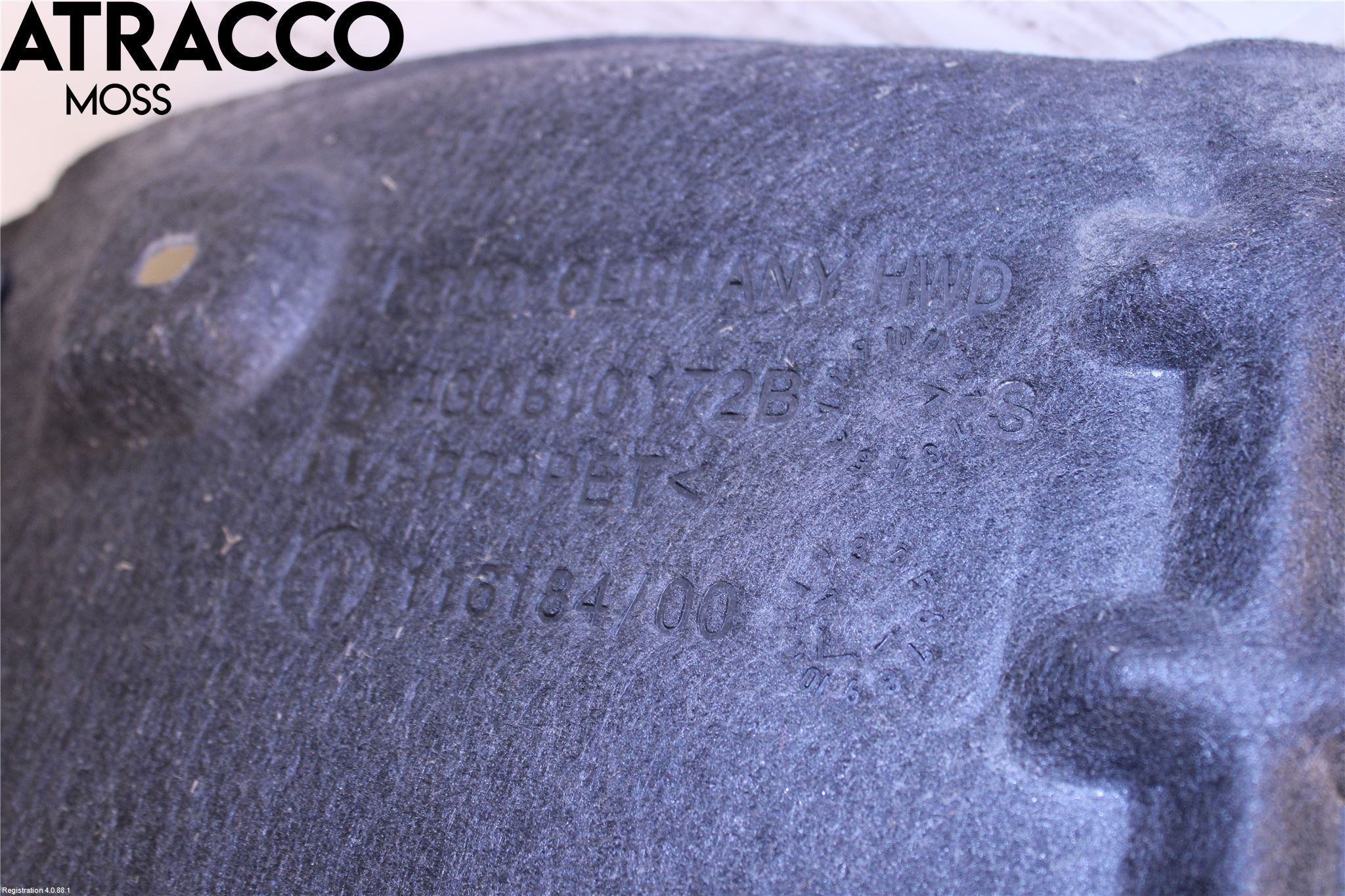 Audi A6/S6 4G 11-18 Skjerm Indre