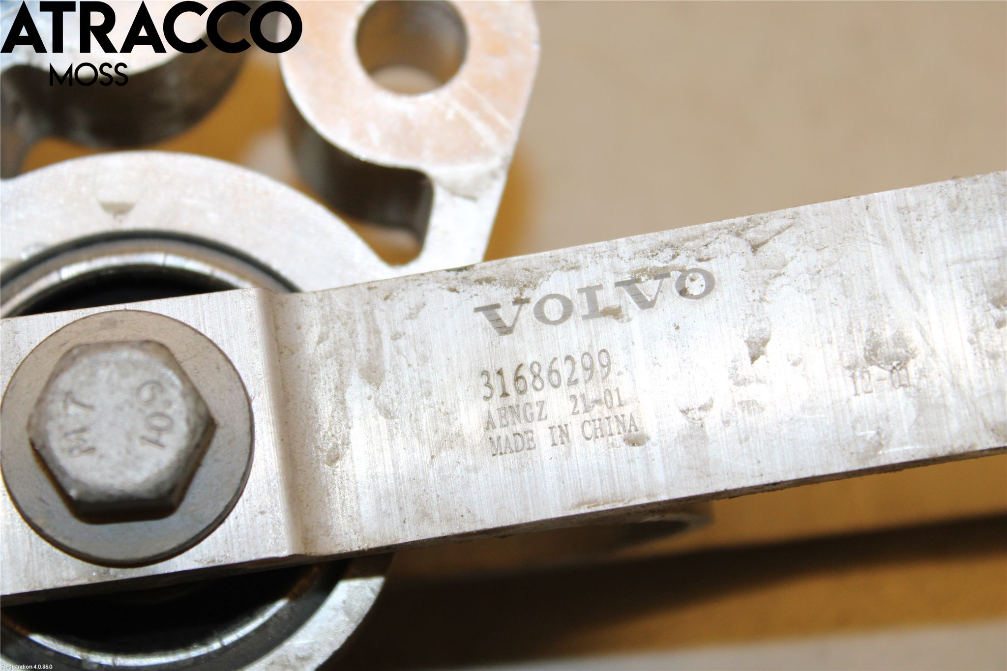 Polestar 2 20- Motor Feste Stål-Alu