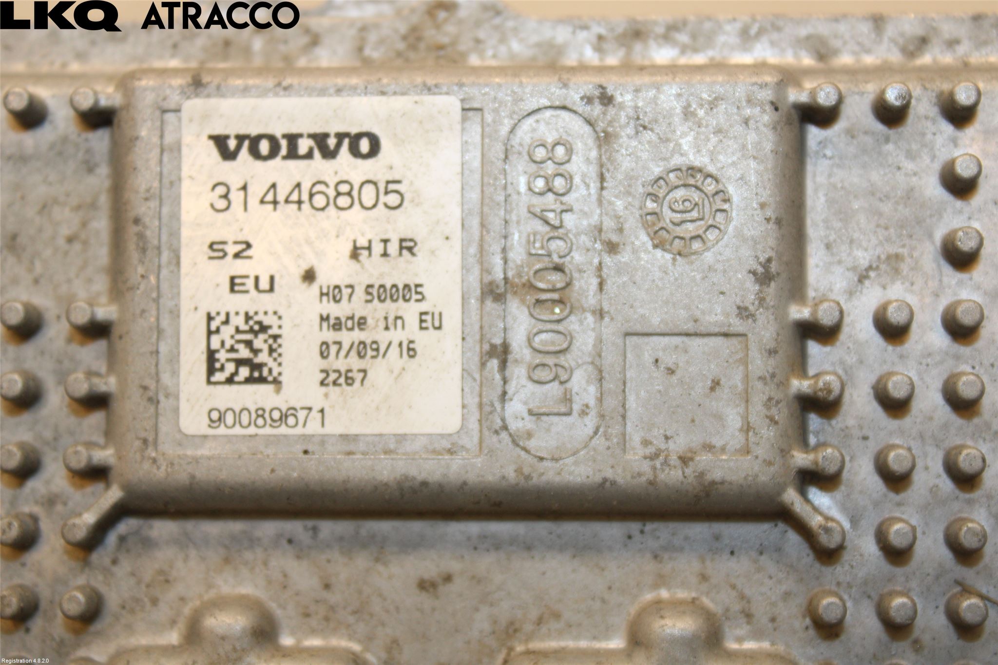 Volvo S90 17->> Styreenhet Xenon