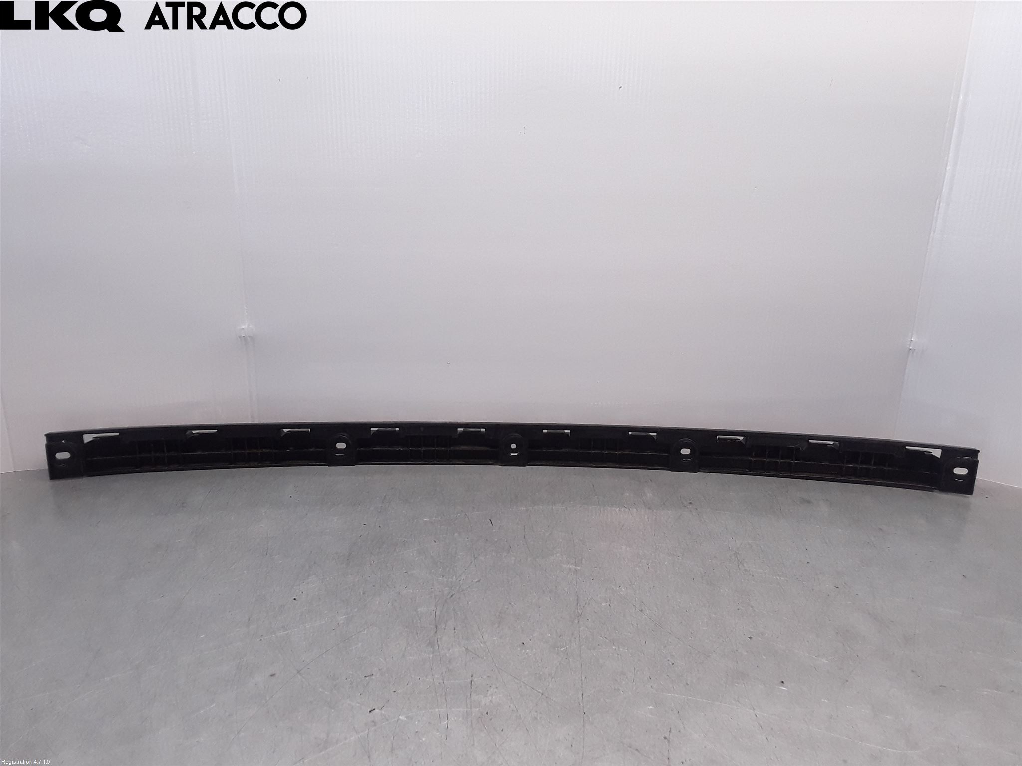 Tesla MODEL X 16- Støtfanger Bak List