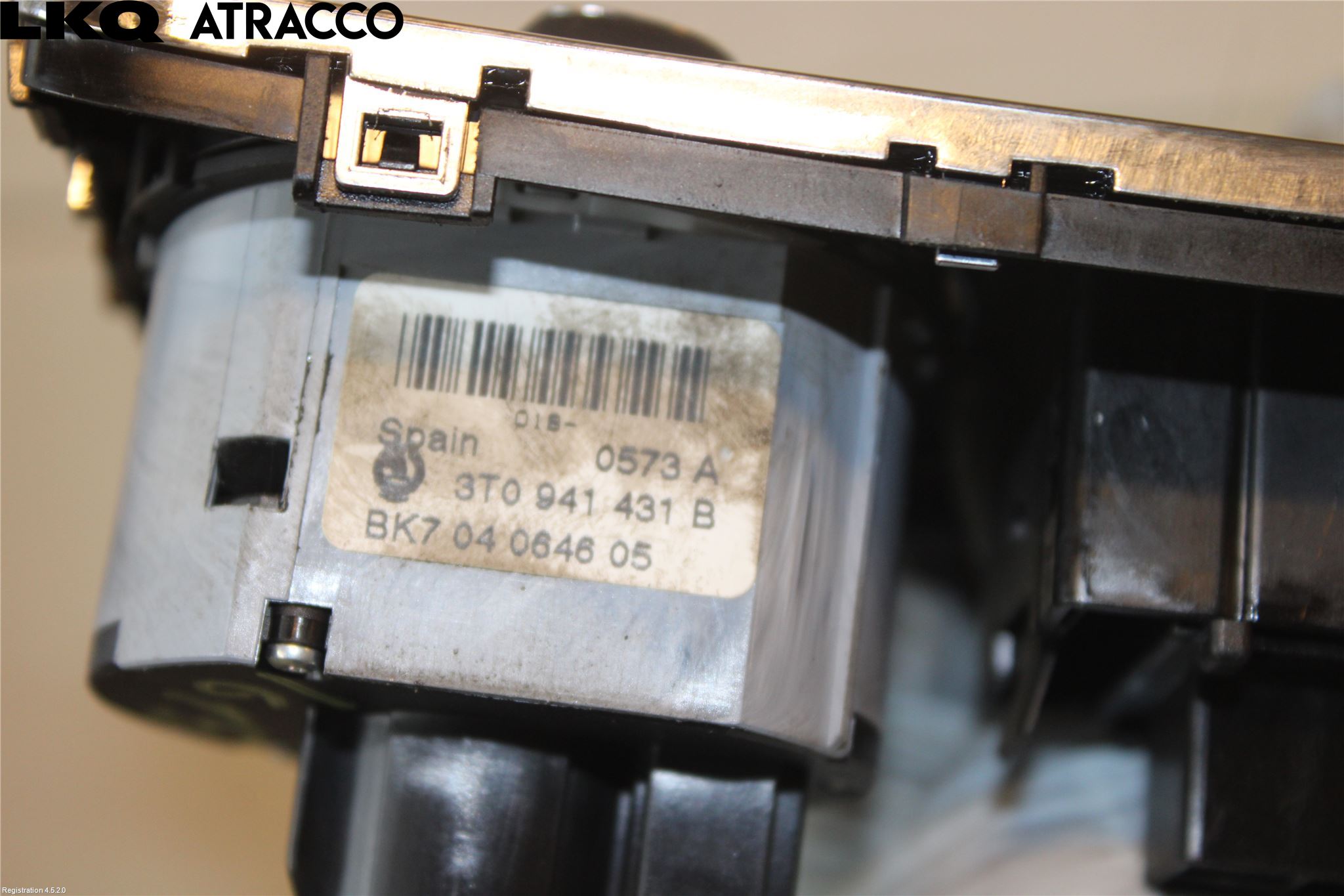 Skoda SUPERB 09-15 Bryter Hovedlys