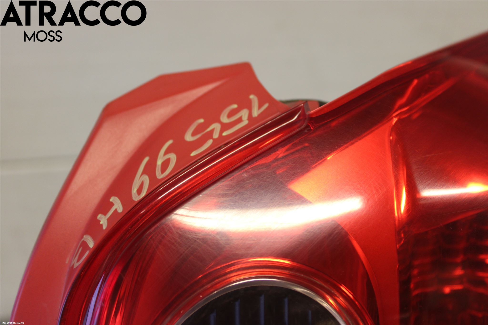 Toyota AURIS 07-09 Baklykt Høyre