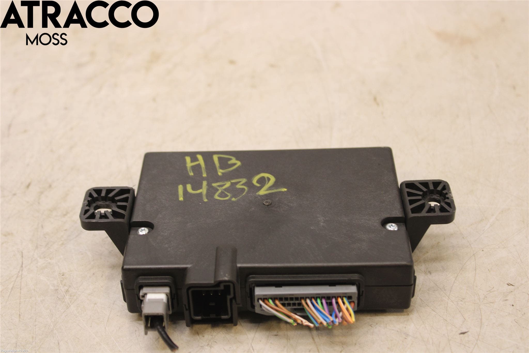 Jaguar I-PACE 18- Styrenhet Billarm