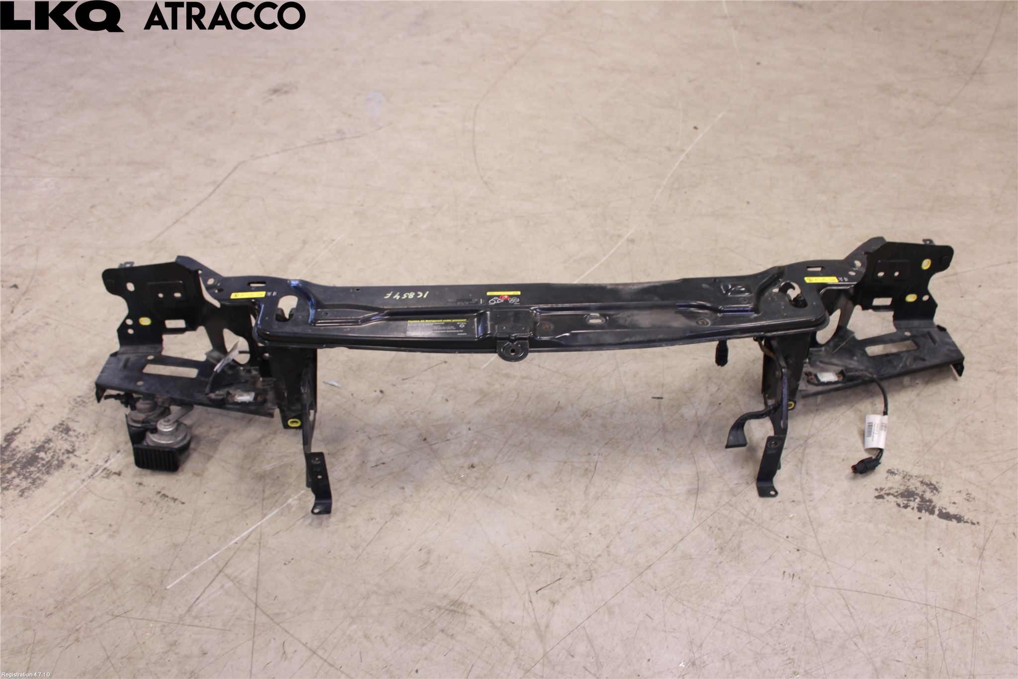 Volvo XC90 07-14 Frontplate Øvre