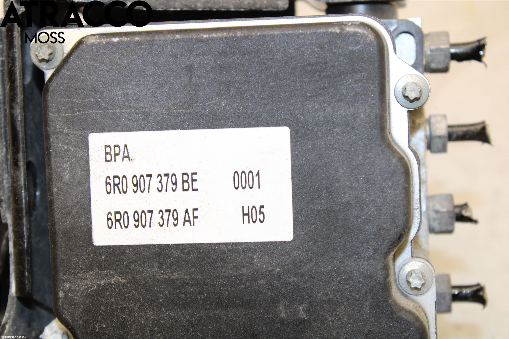 Volkswagen VW POLO 05-09 Abs Hydraulikkaggregat