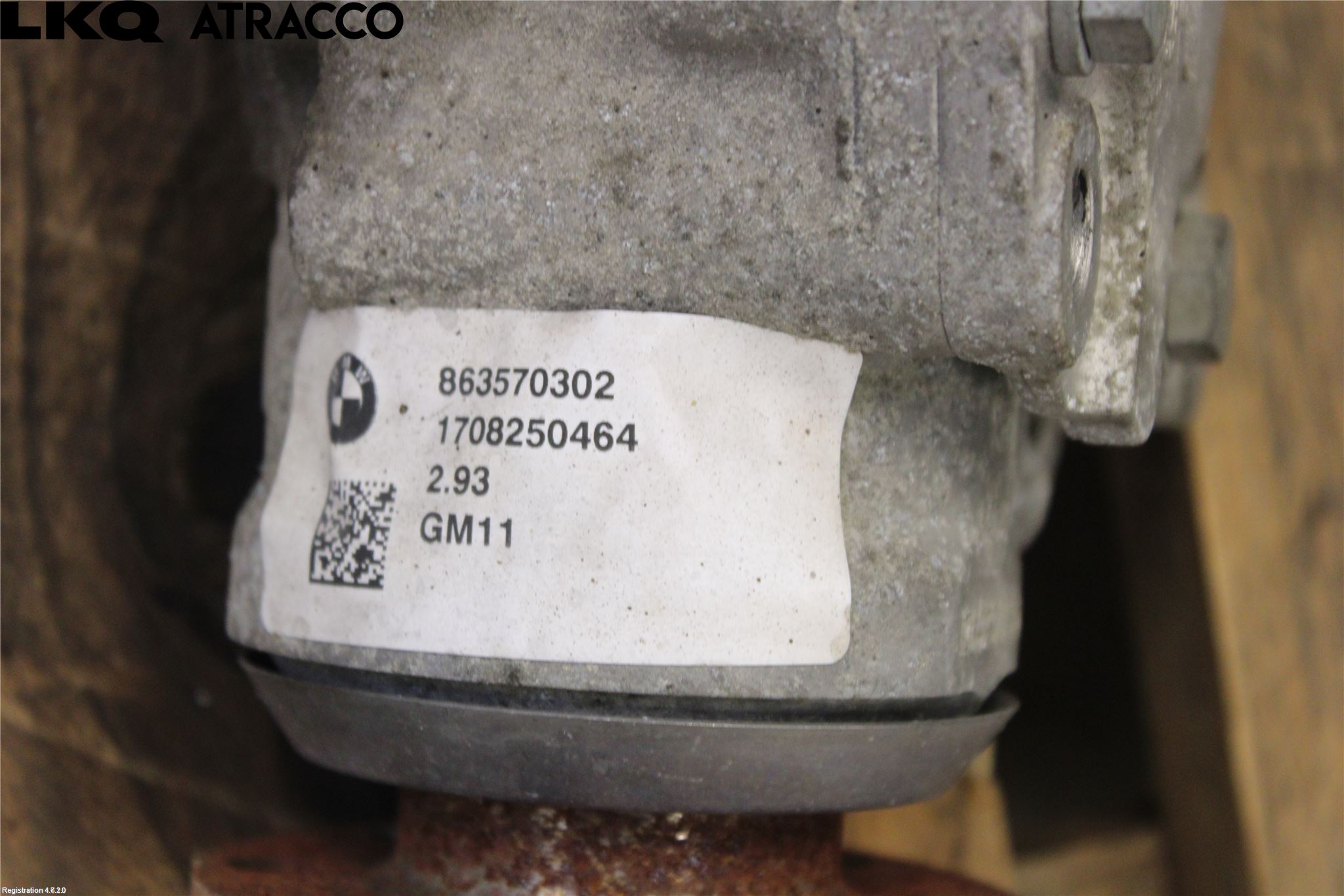 BMW 5 G30/G31/F90 17-23 Gearkasse Fordelingskasse