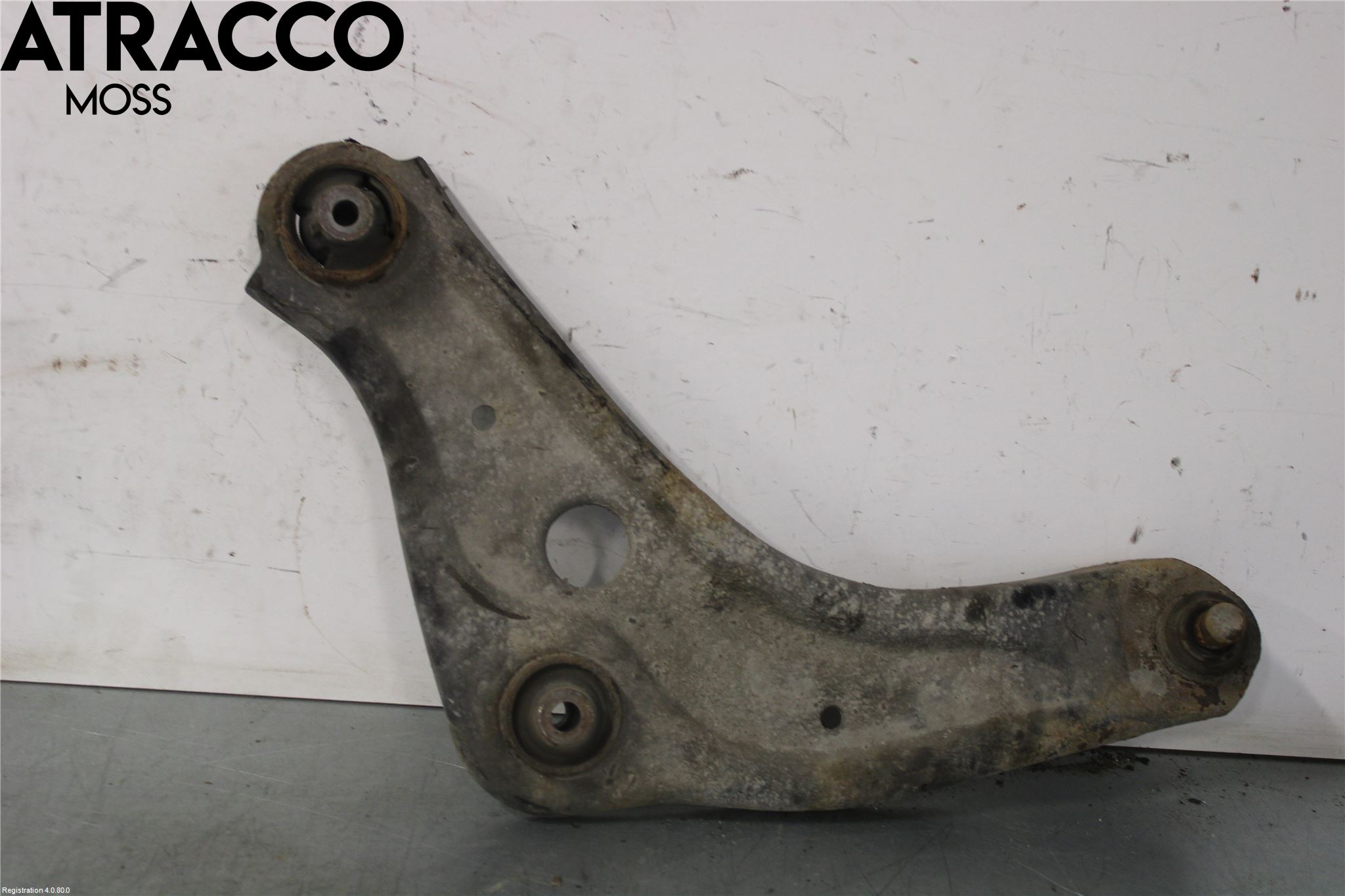 Nissan QASHQAI 14-17 Bærearm Foran Venstre Nedre