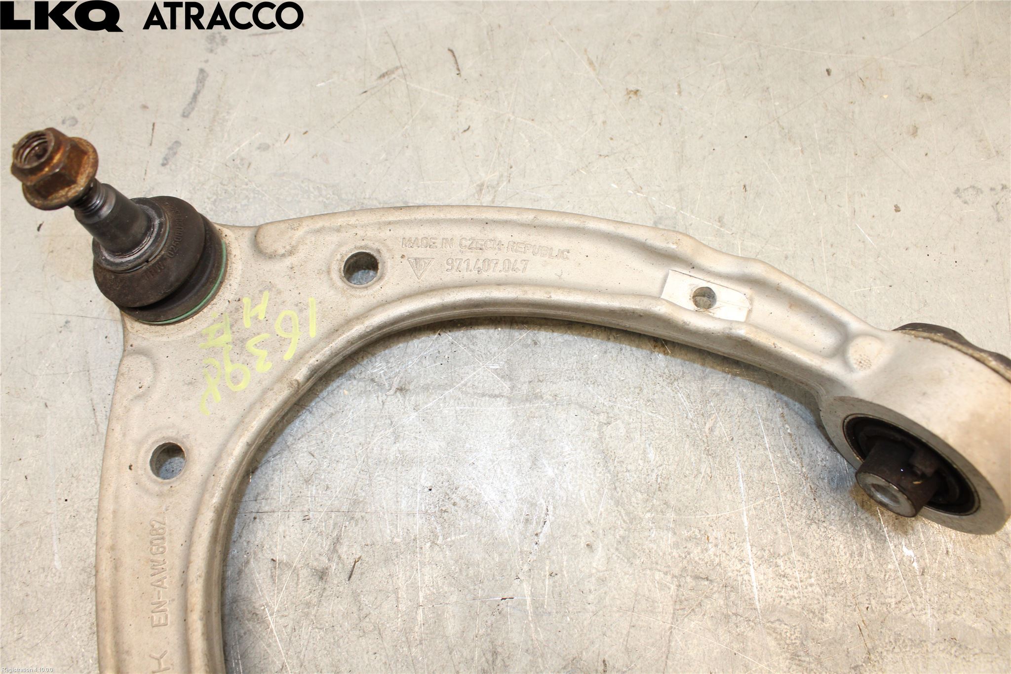 Porsche PANAMERA 09- Bærearm Foran Høyre Øvre