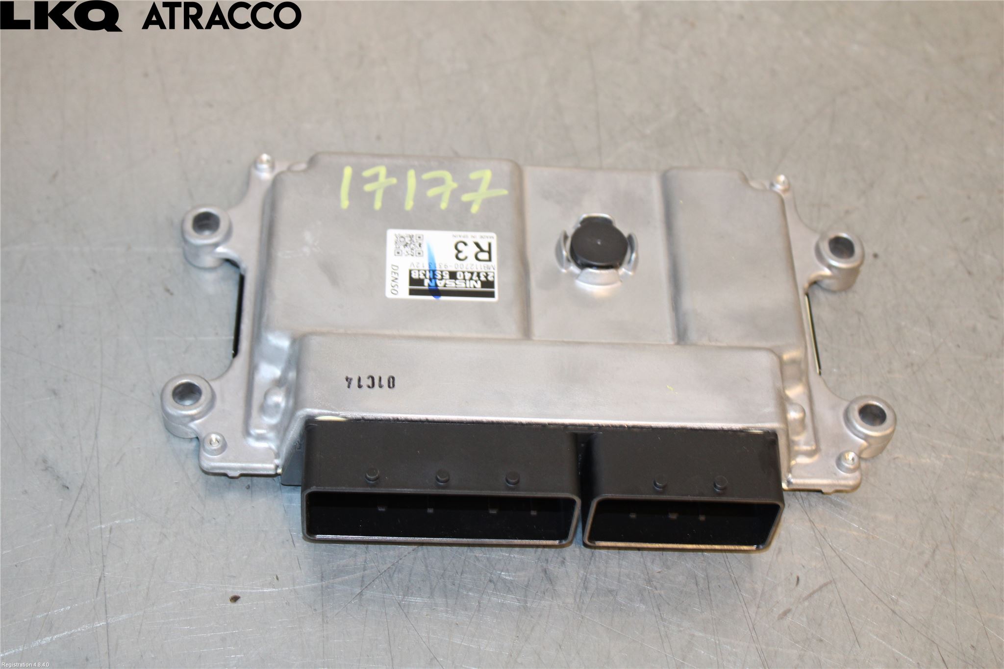 Nissan LEAF 18- Styreenhet Innsprøytning